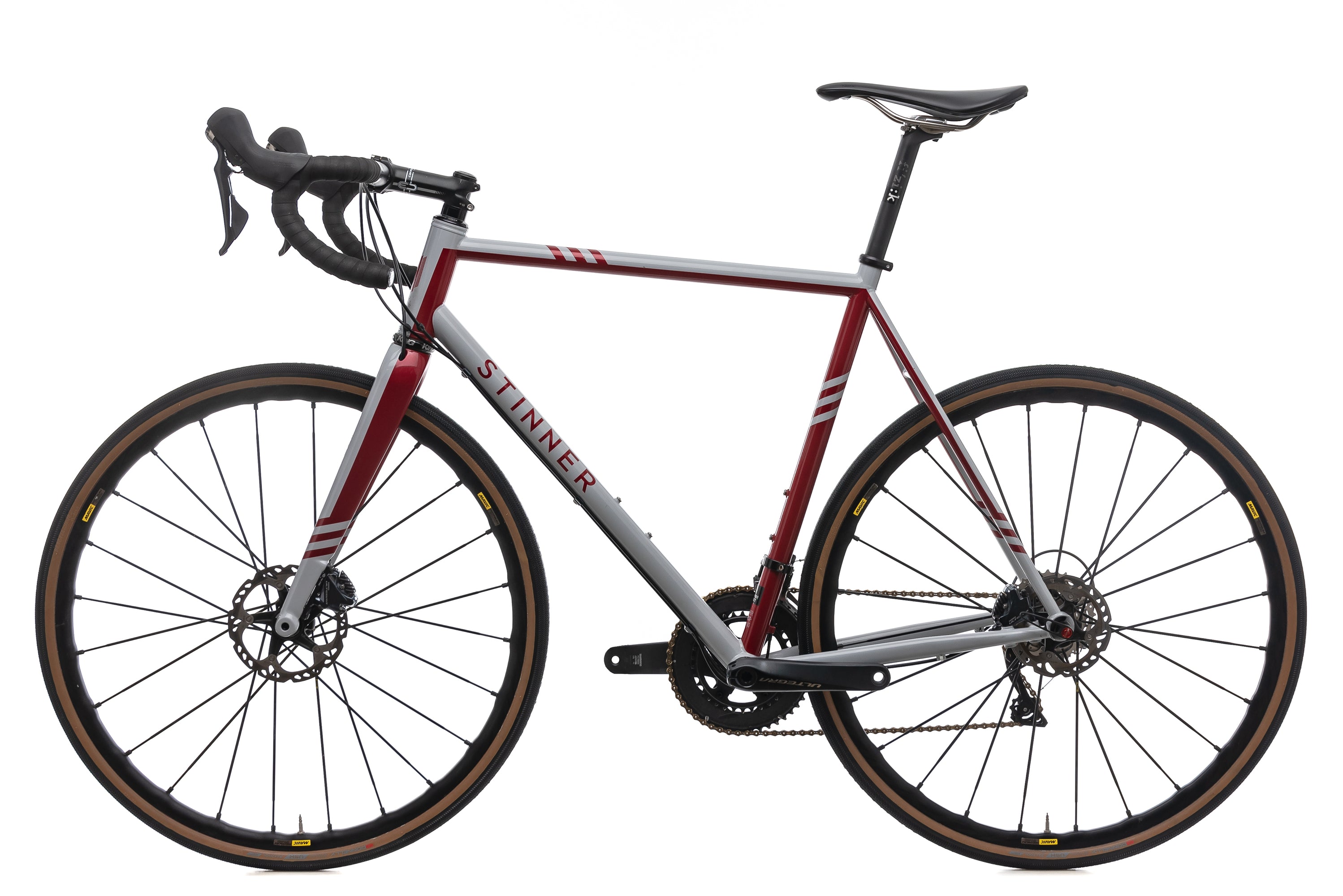 stinner gravel bike Stinner Refugio Custom Gravel Bike - 2018, Large