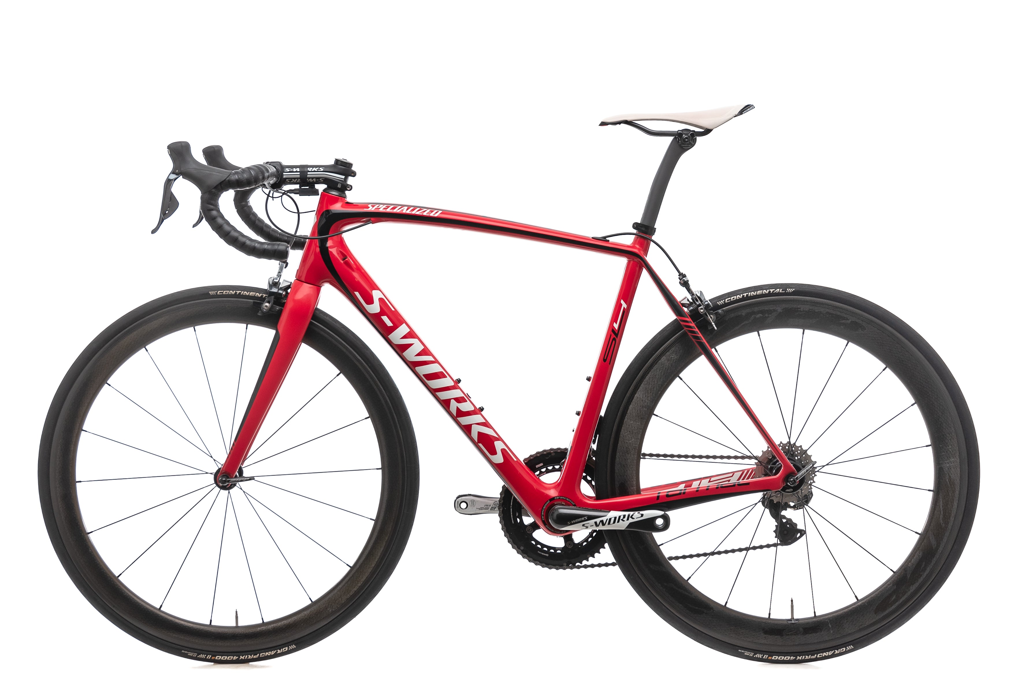 text_set_value: Specialized S-Works Tarmac SL4 Di2 Road Bike