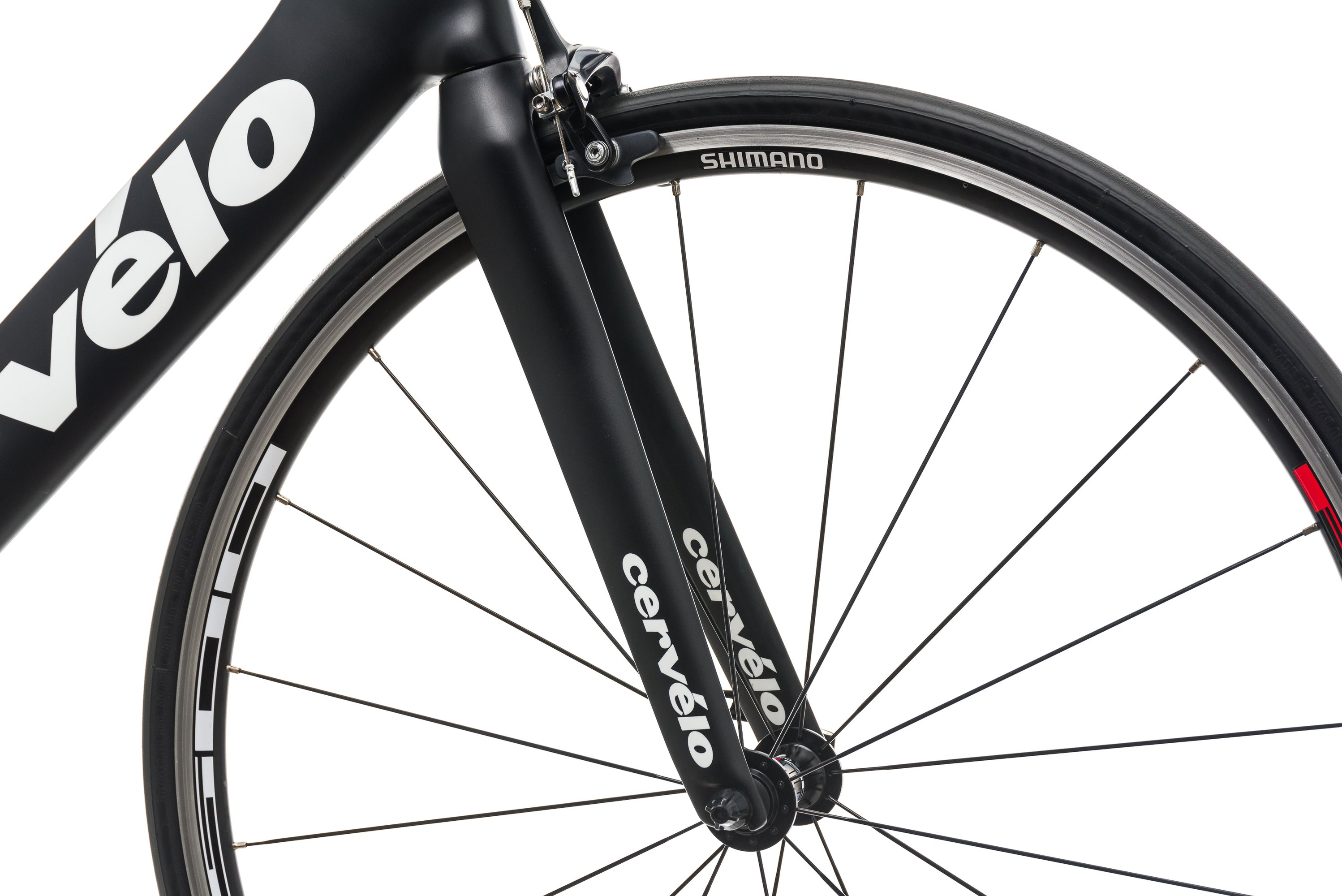 Cervelo S2 Road Bike - 2014, 56cm front wheel
