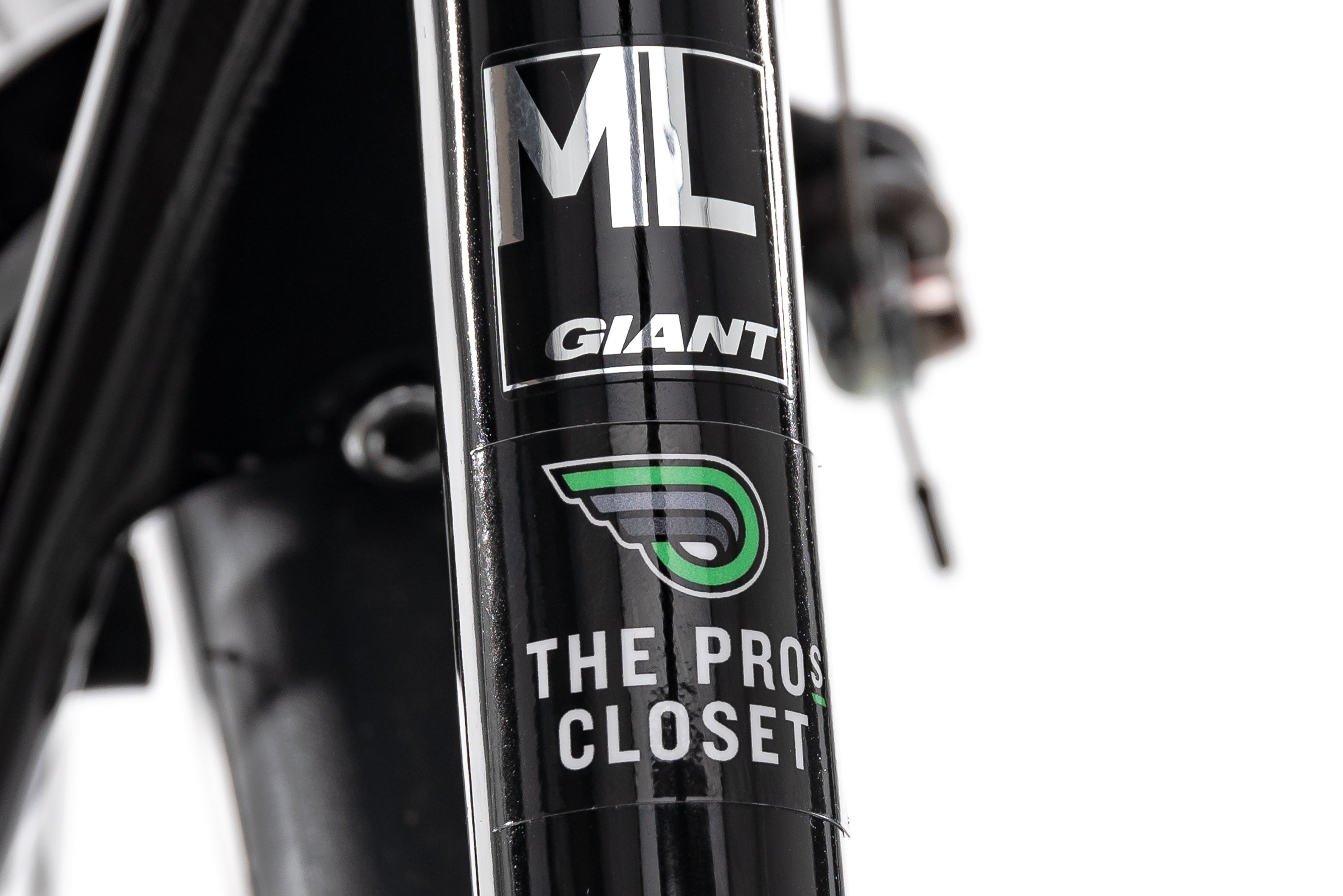 Giant TCR Advanced 2 Road Bike - 2019, Medium / Large sticker