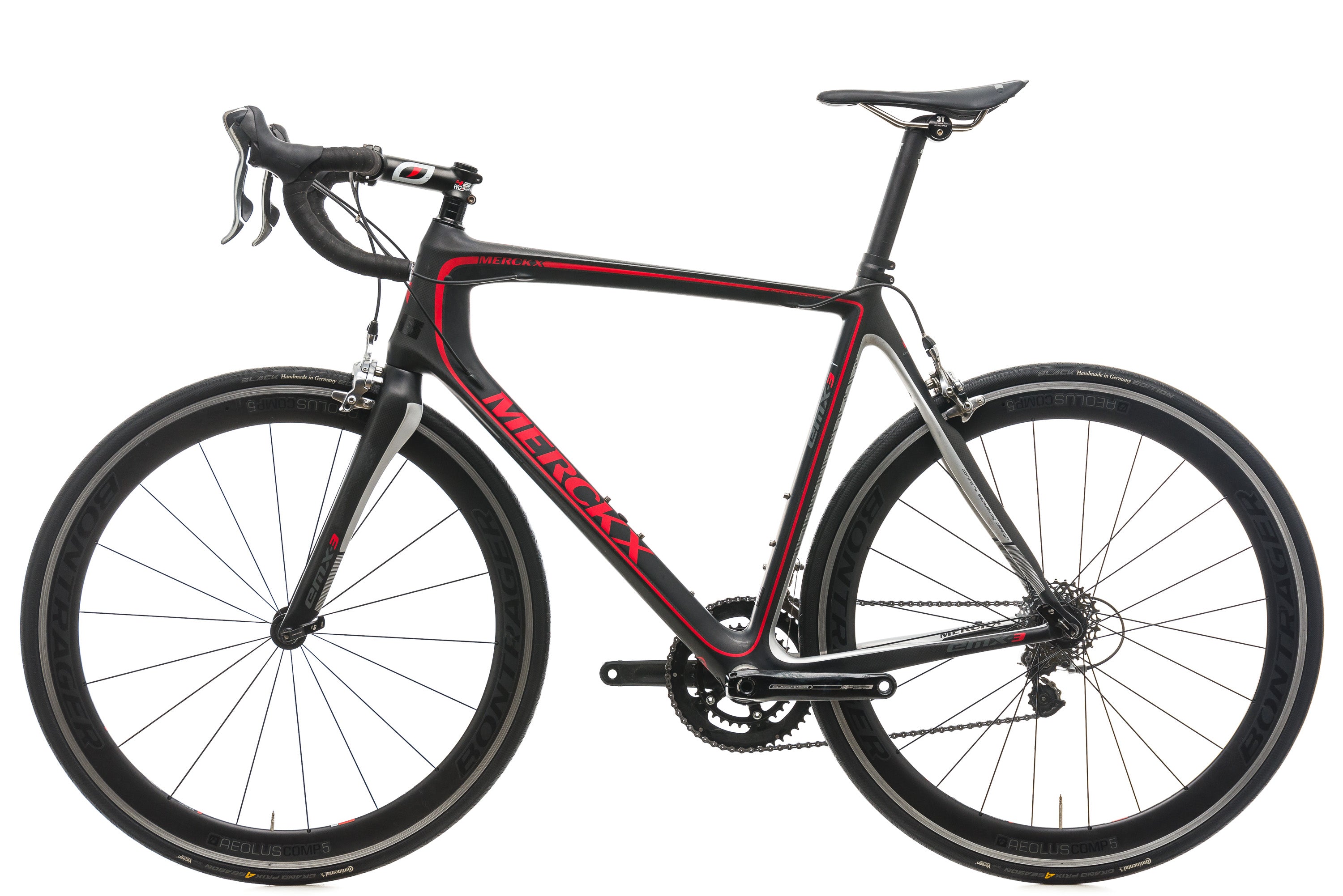 Eddy Merckx EMX-3 Road Bike - 2013, 58cm | The Pro's Closet – The