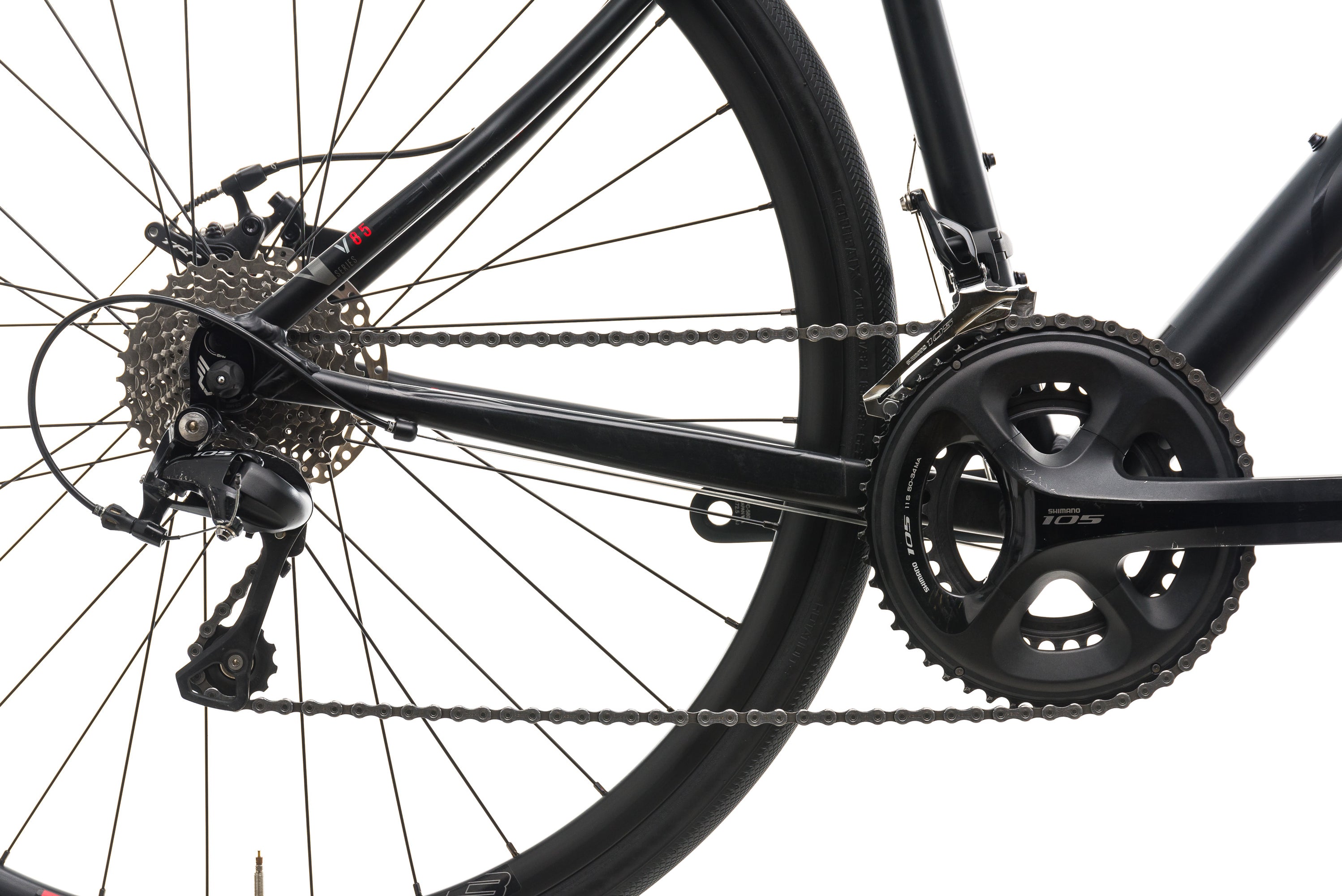 Felt V85 Gravel Adventure Bike 2016, 54cm The Pro's Closet The