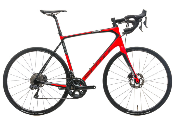 Scott Solace 10 Disc Road Bike - 2017, X-LARGE | The Pro's Closet