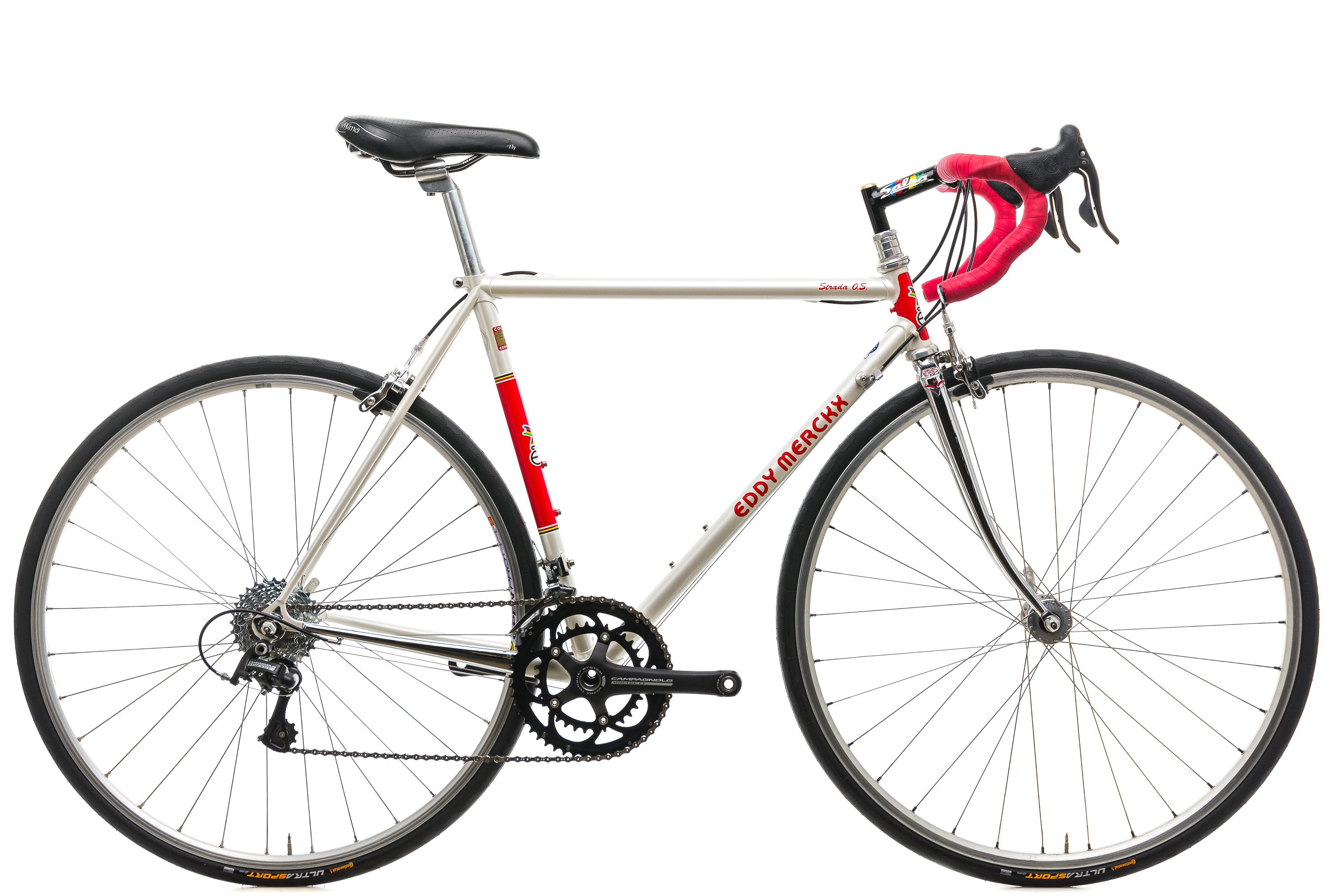 Eddy Merckx 52cm Carbon Road Bike For Sale 52cm Eddy Merckx EMX-3