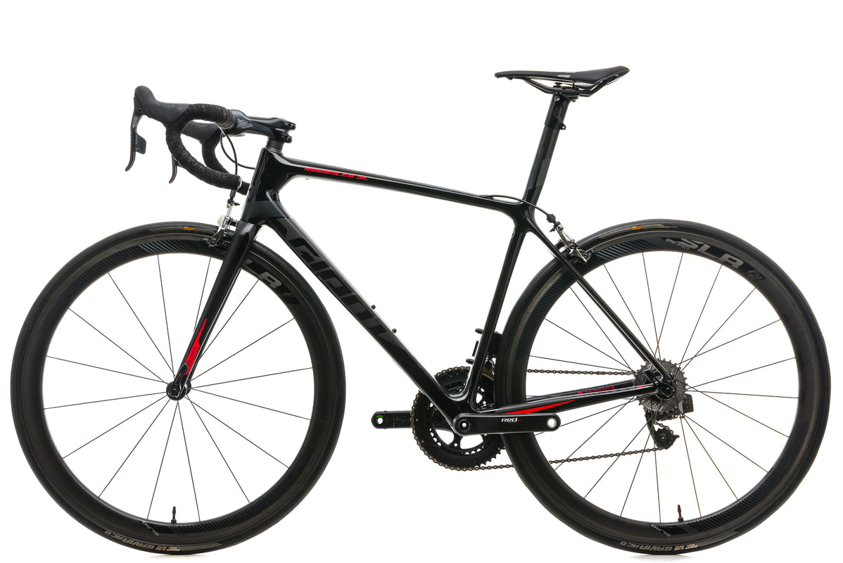stemning færge Tulipaner Giant TCR Advanced SL 0 Red Road Bike - 2019, Me | The Pro's Closet