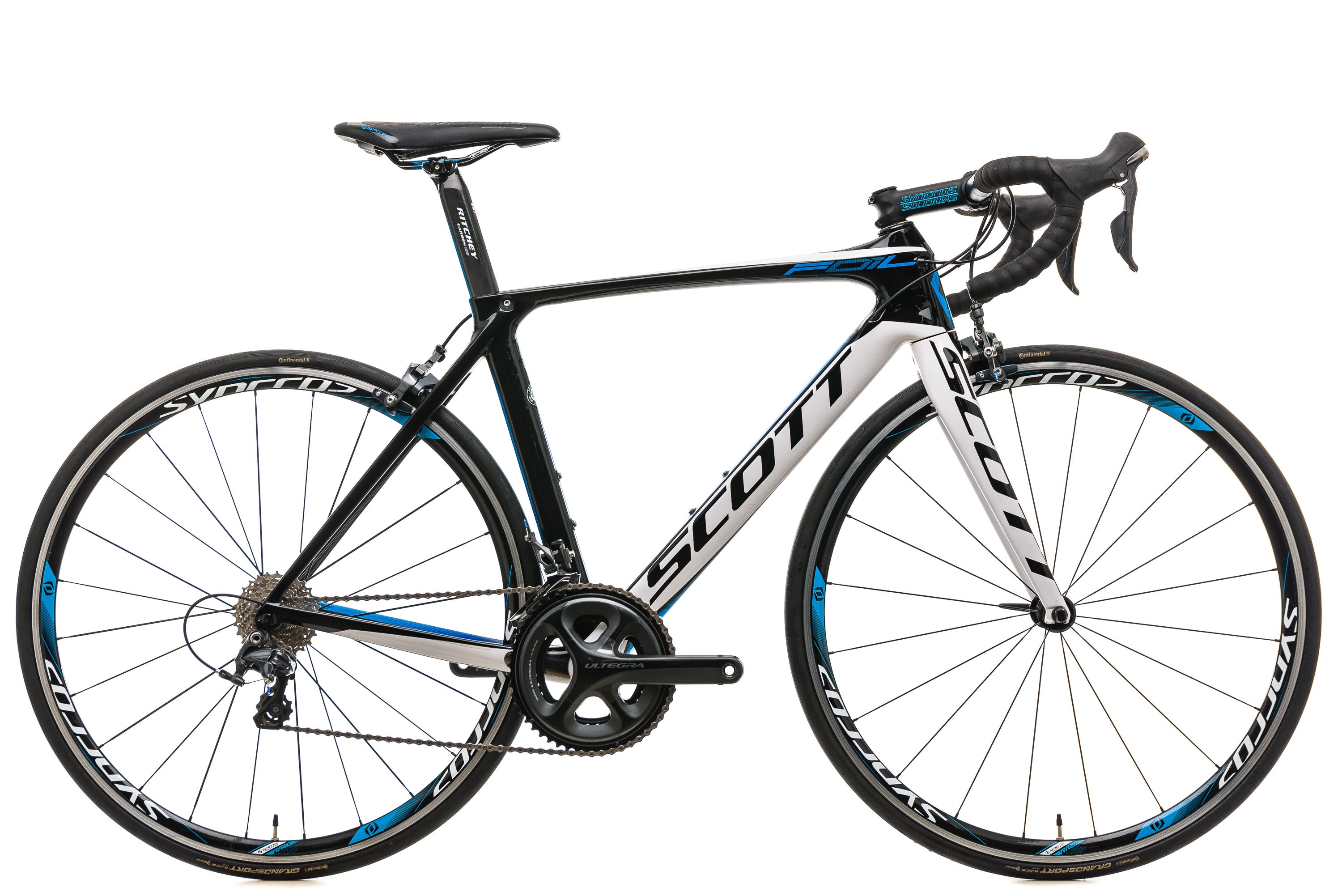 Scott Foil 10 Road Bike 2014, 54cm
