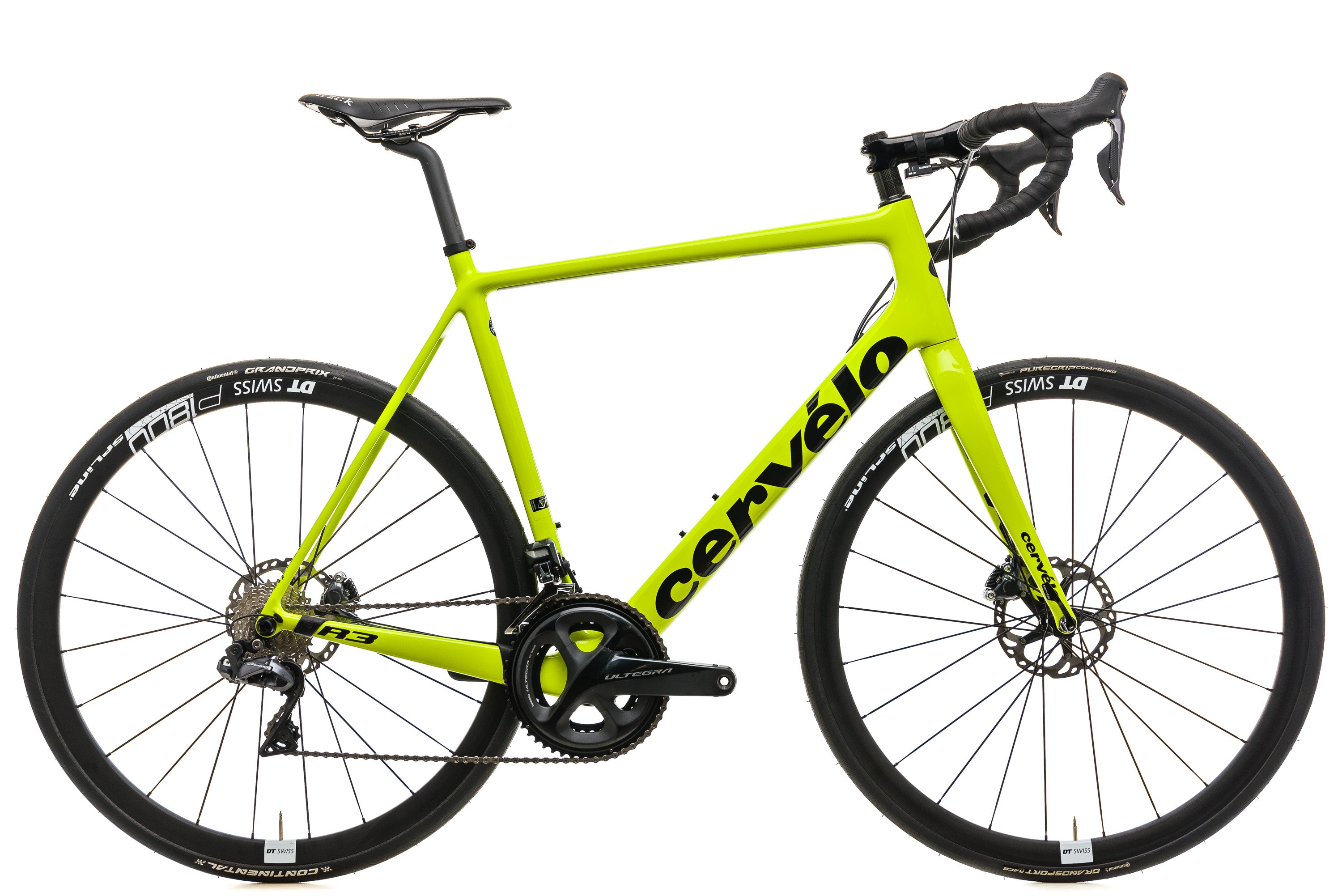 Frame Cervelo R3 Di2 2018 Cervelo R3 Disc Road Bike 2018, 58cm