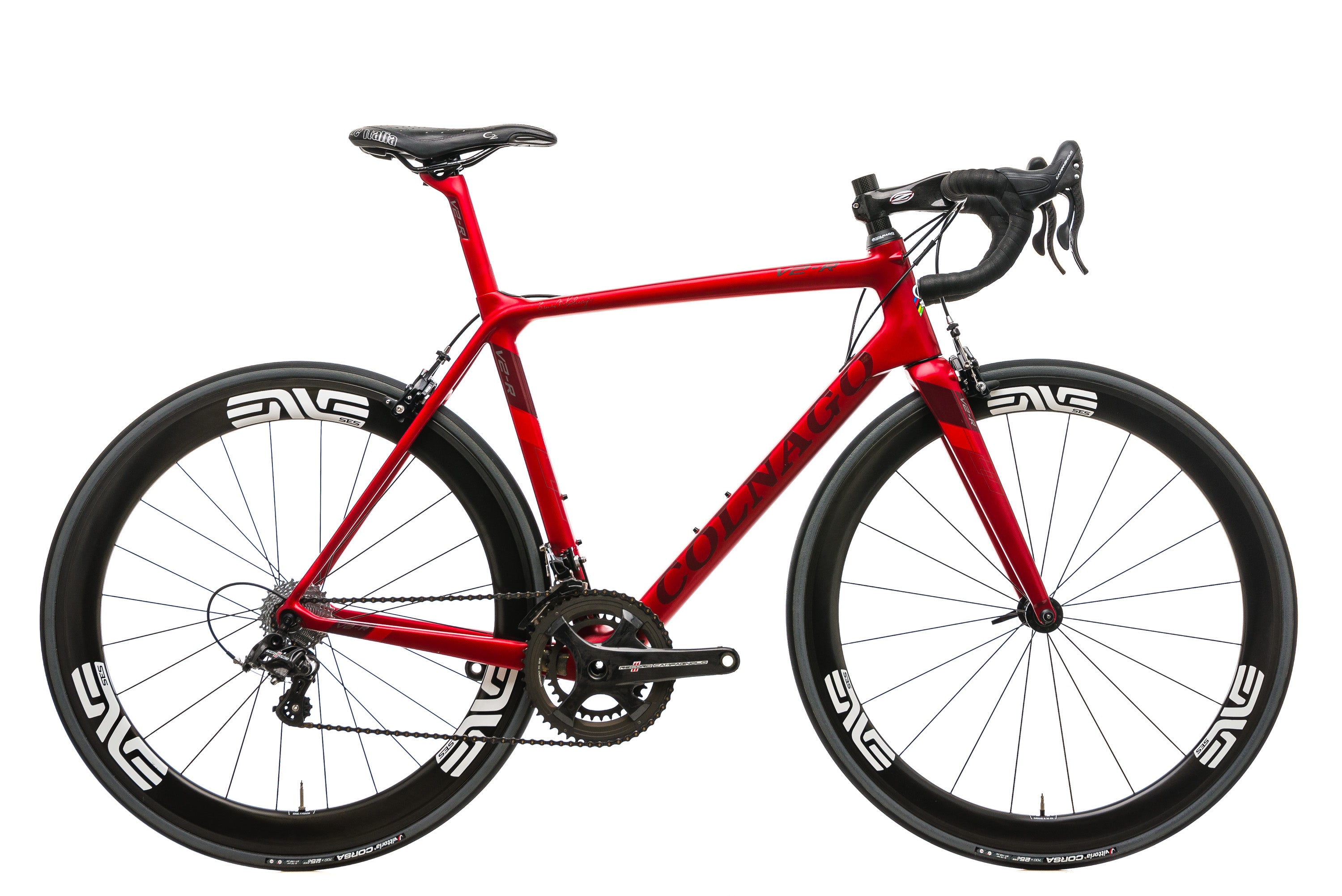 Colnago V2-R Road Bike 2017, 52s cm The Pro's Closet