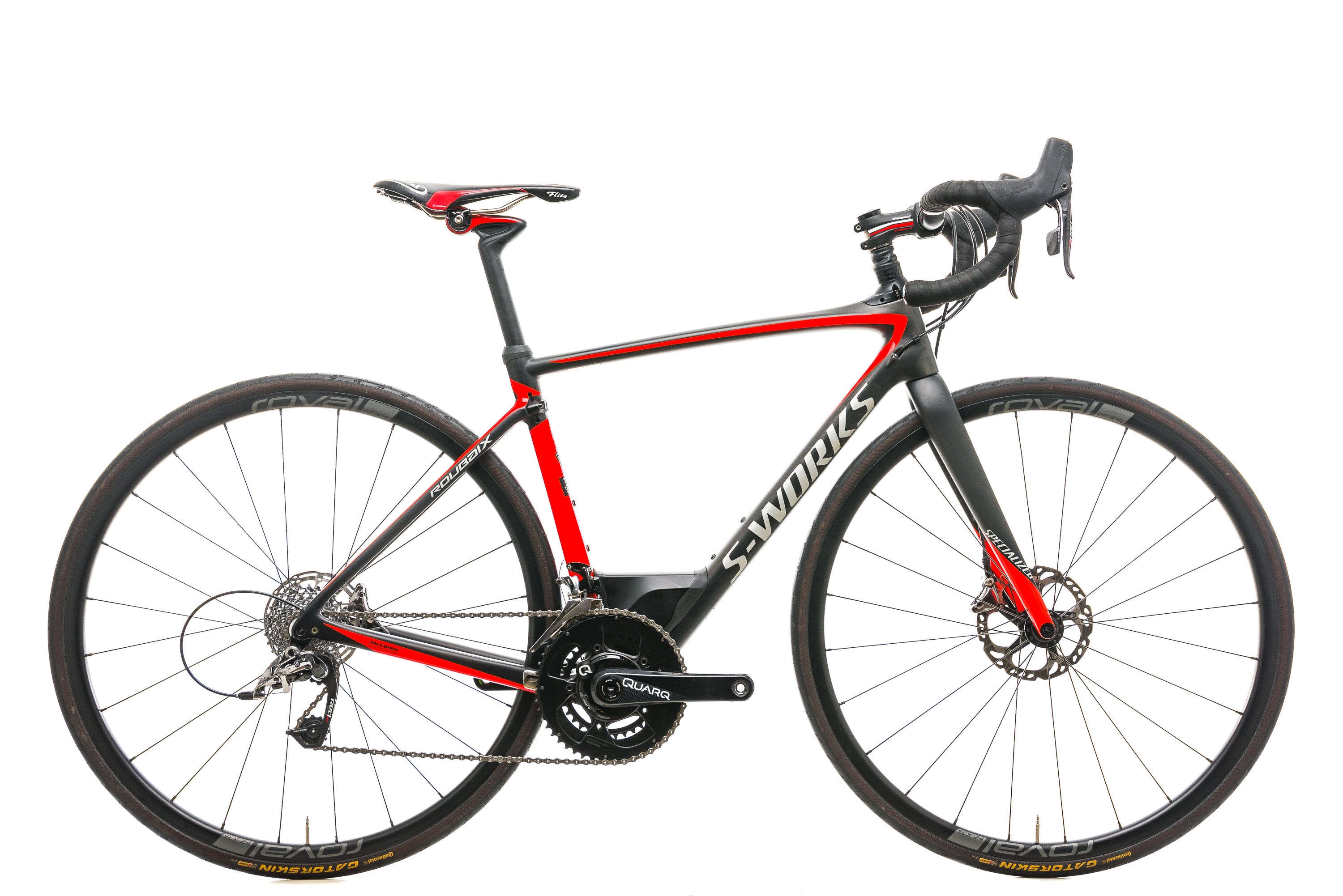text_set_value: Specialized S-Works Roubaix McLaren Road Bike