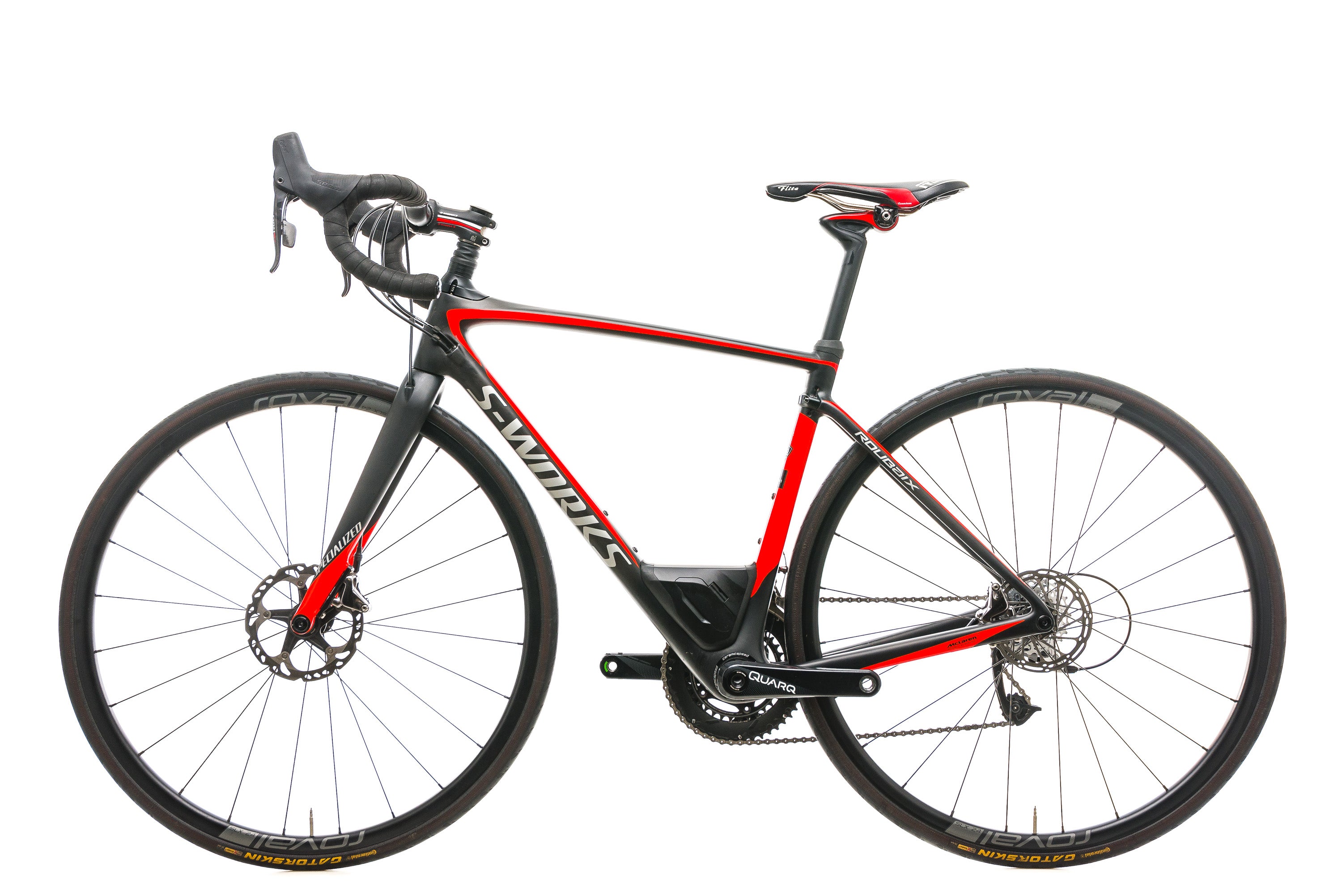 text_set_value: Specialized S-Works Roubaix McLaren Road Bike 