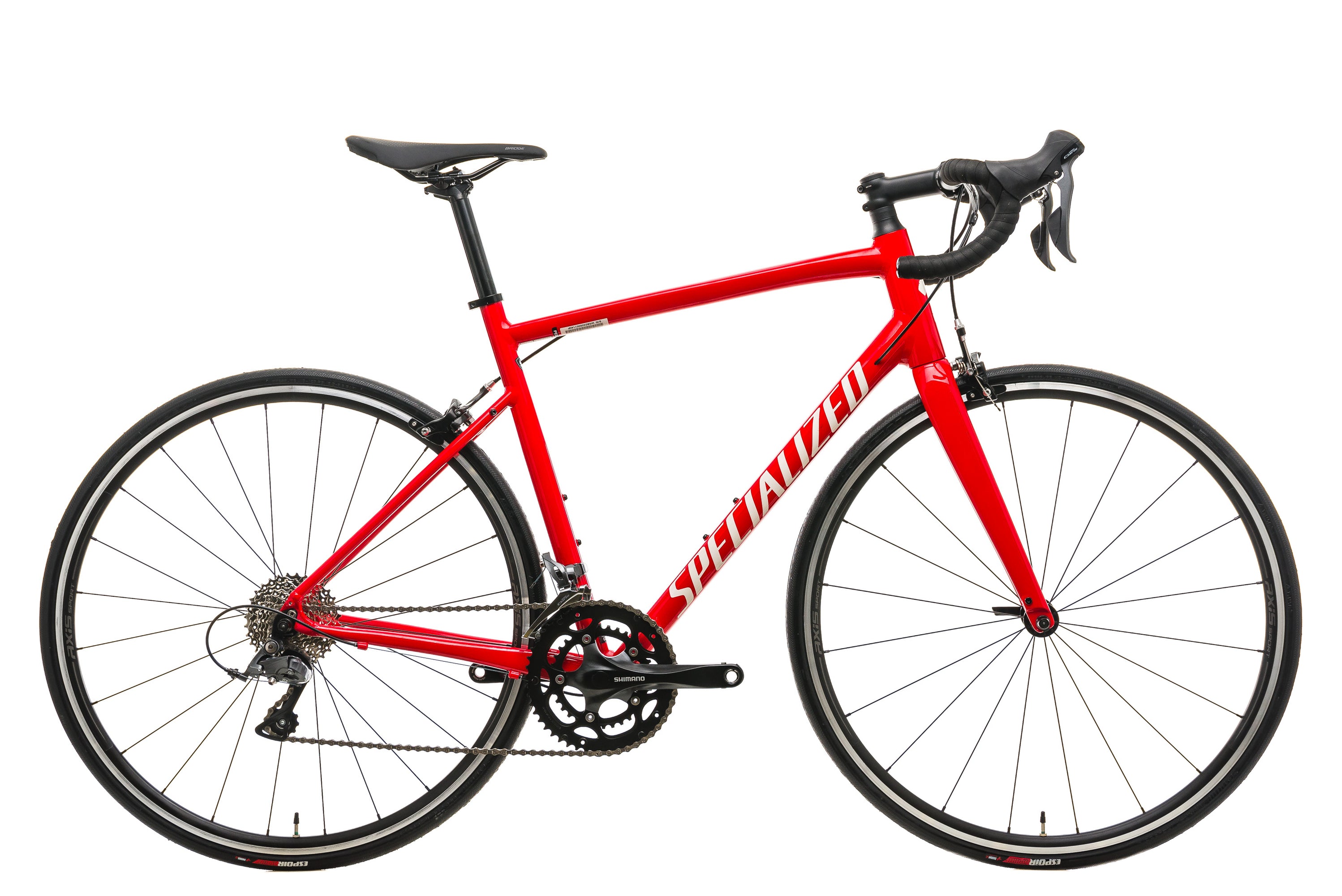 text_set_value Specialized Allez Road Bike 2020, 56cm Weight