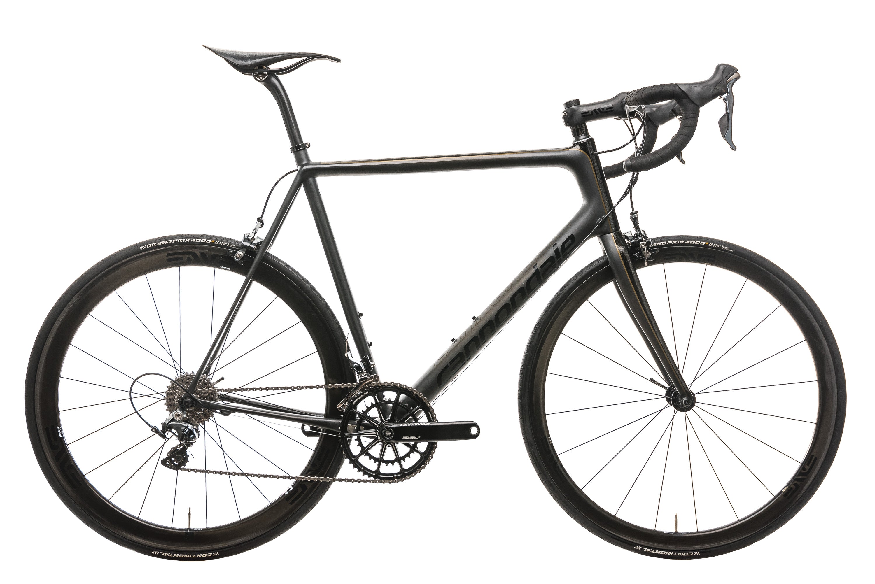 Black Inc Black Cannondale Bike Cannondale SuperSix EVO Black Road