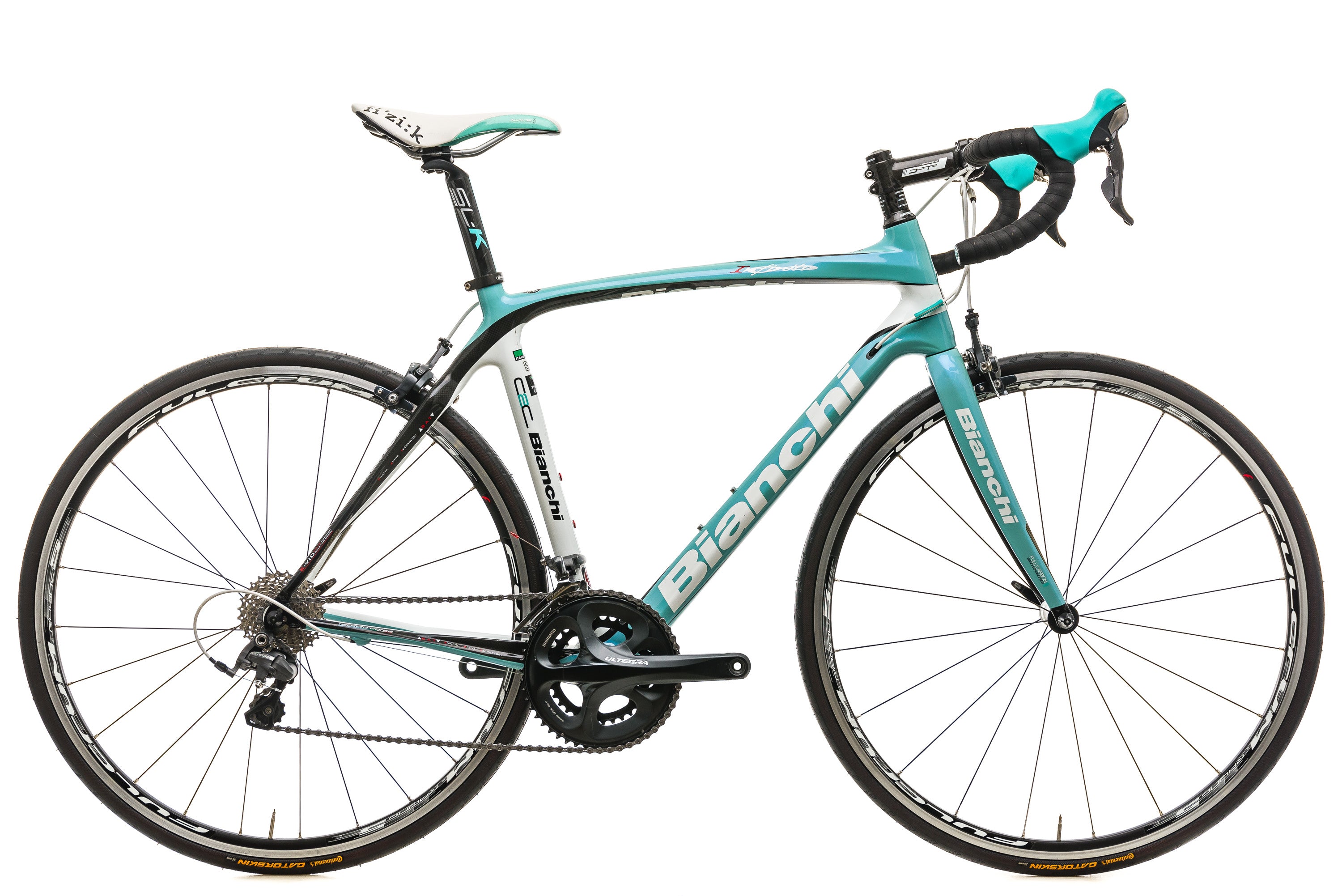 Bici Da Corsa Bianchi Top Di Gamma Bianchi Infinito CV Sram Rival