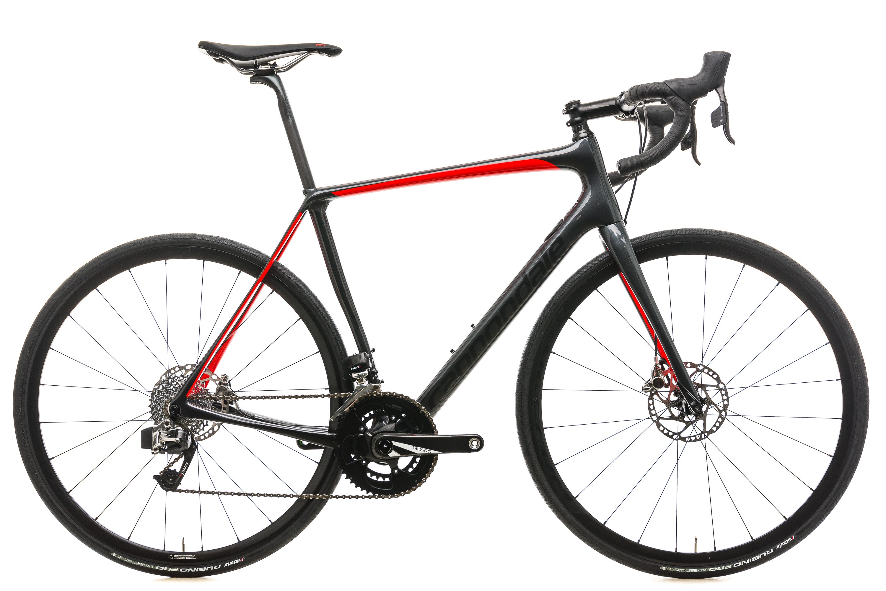 Cannondale synapse red/black Cannondale Synapse Carbon Disc Road Bike - 2019, 56cm