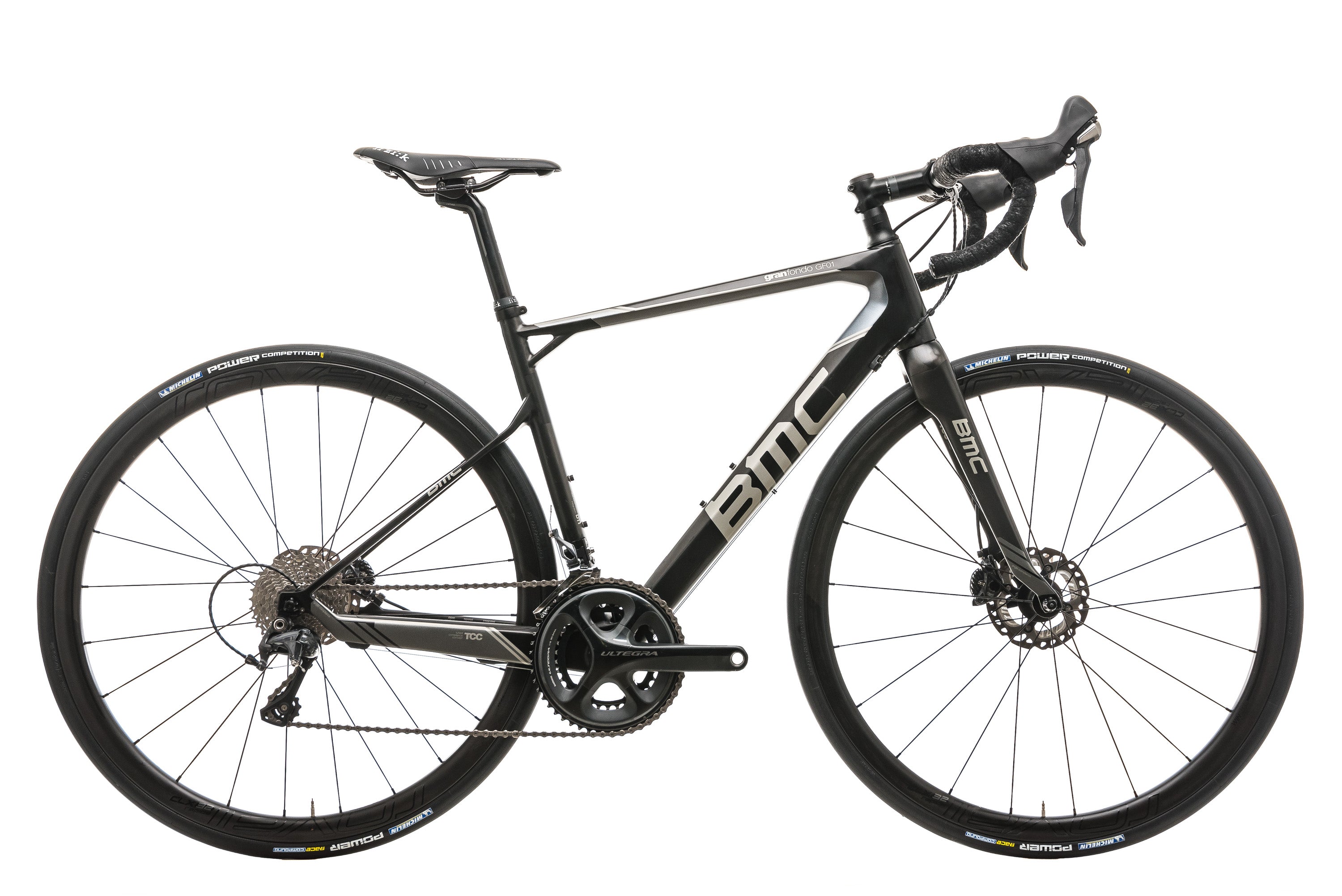 BMC Granfondo GF01 Disc Road Bike 2015, 51cm