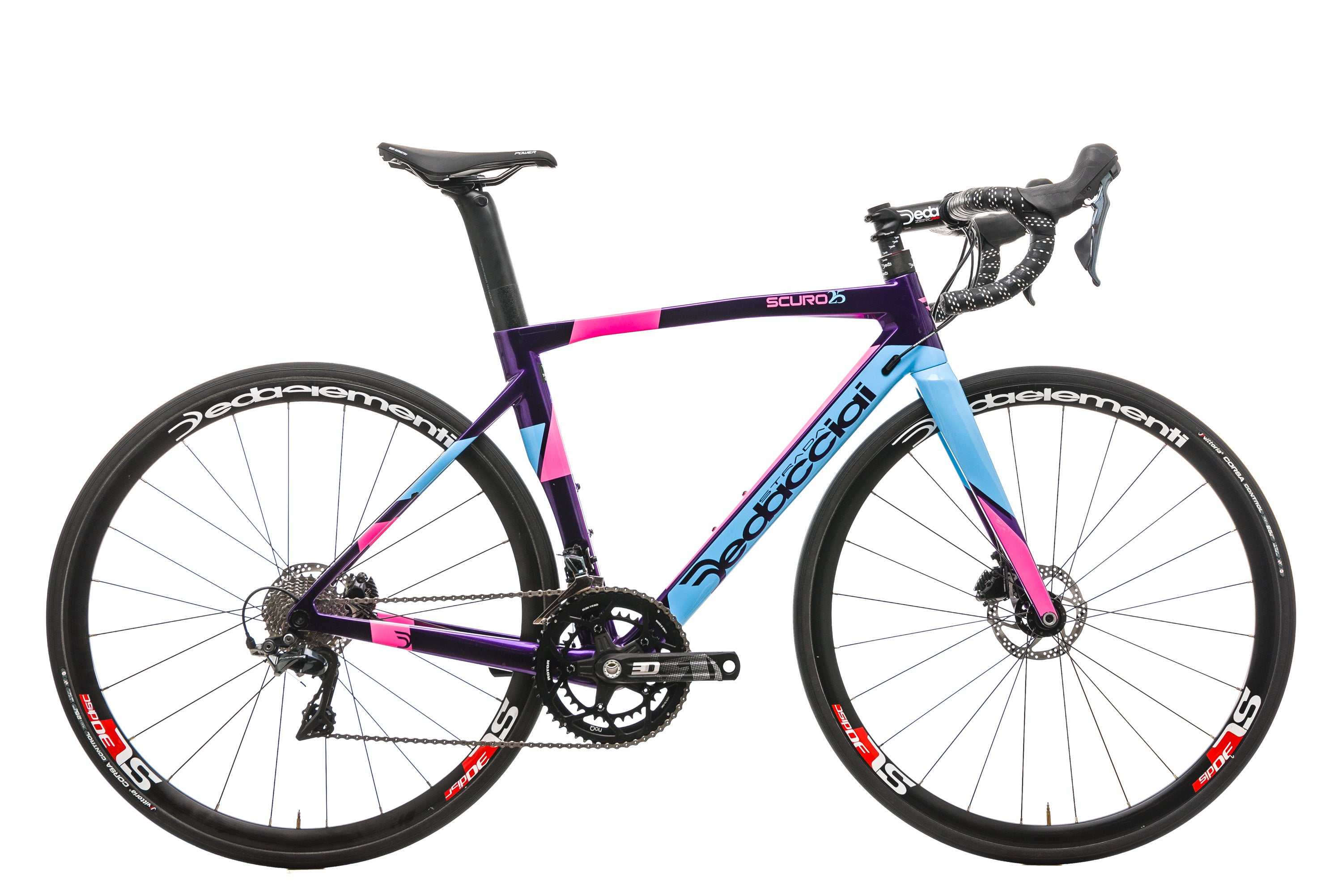 Dedacciai Strada Scuro 25 Road Bike - 2019, Medium | The Pro's