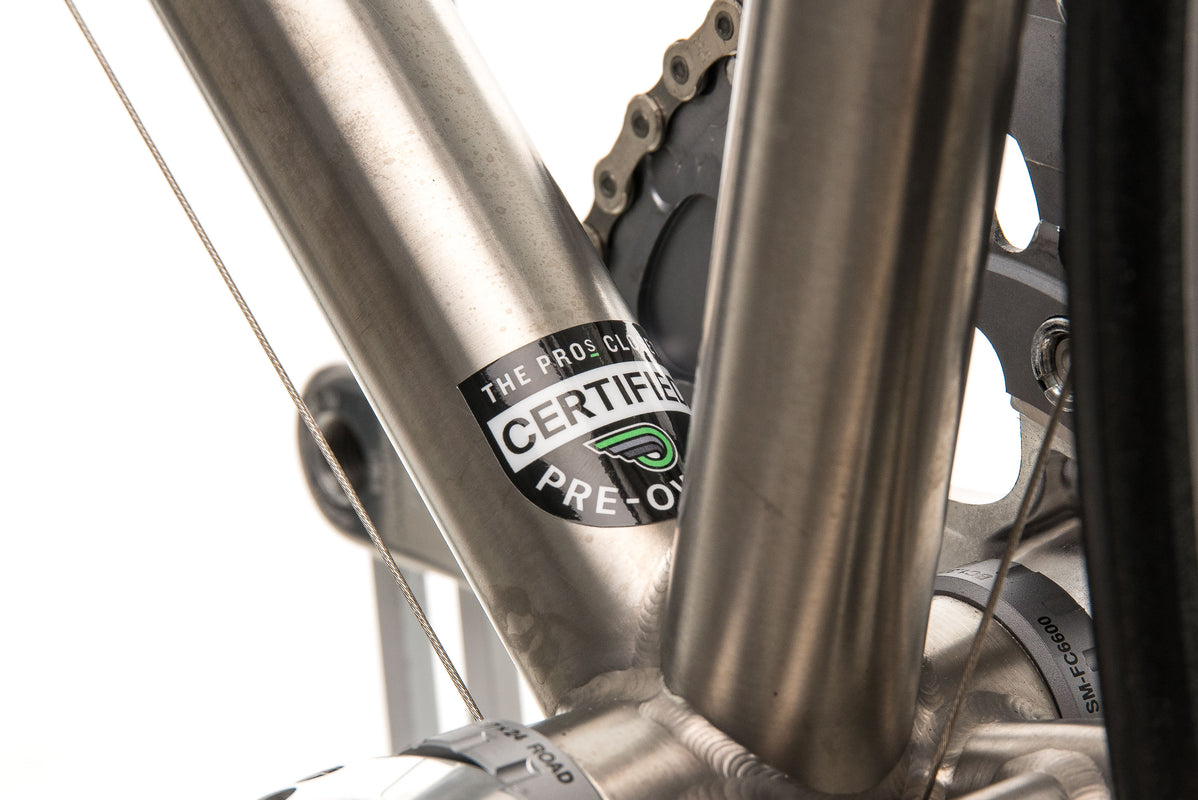Merlin Agilis Custom Road Bike - Large sticker