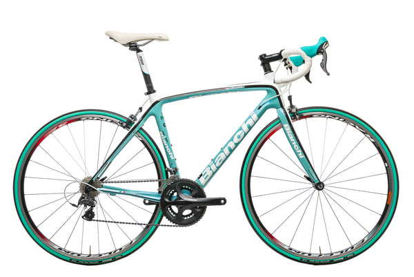 Bianchi Infinito Road Bike - 2012, 53cm | The Pro's Closet – The