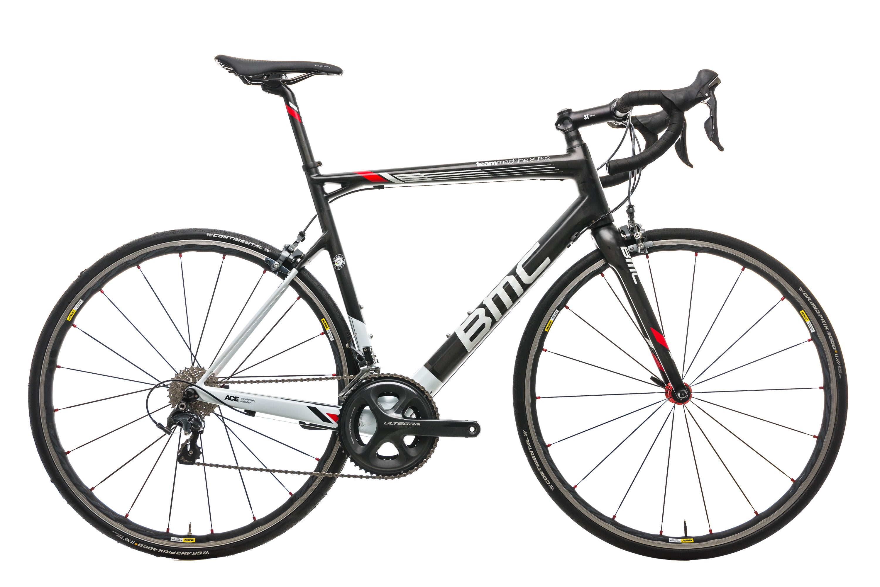 BMC Teammachine SLR02 Road Bike - 2016, 57cm | The Pro's Closet