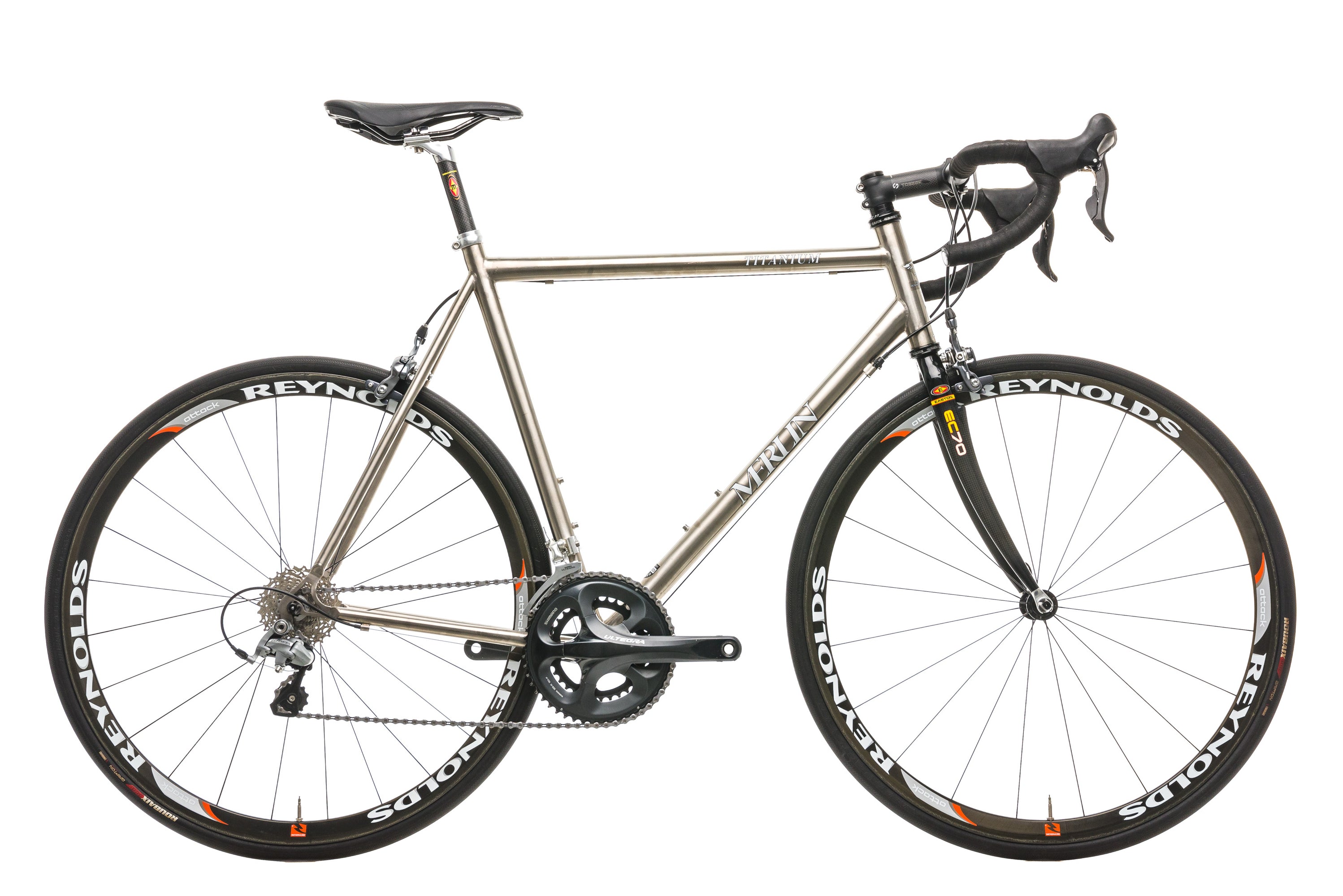 merlin titanium gravel bike Merlin Titanium Road Bike - 2010, Large