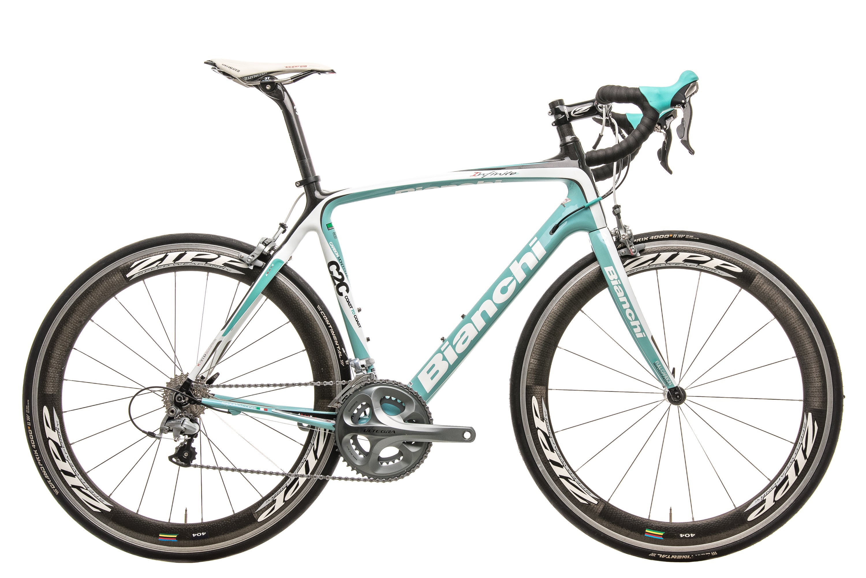 Bianchi infinito CV 47サイズ Geometry Details: Bianchi Infinito CV Disc 2020