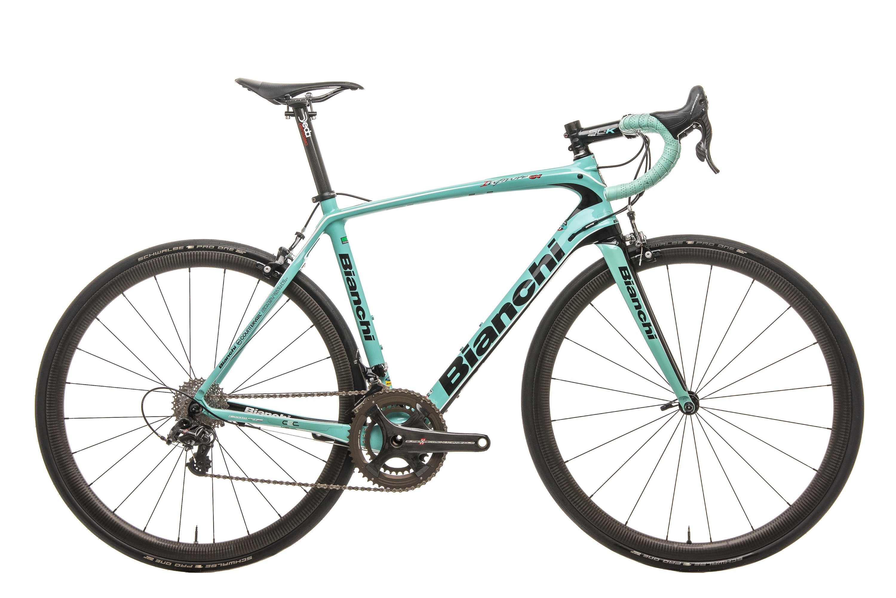 2015 bianchi mens road bike Bianchi Infinito CV Super Record Road Bike - 2015, 55cm