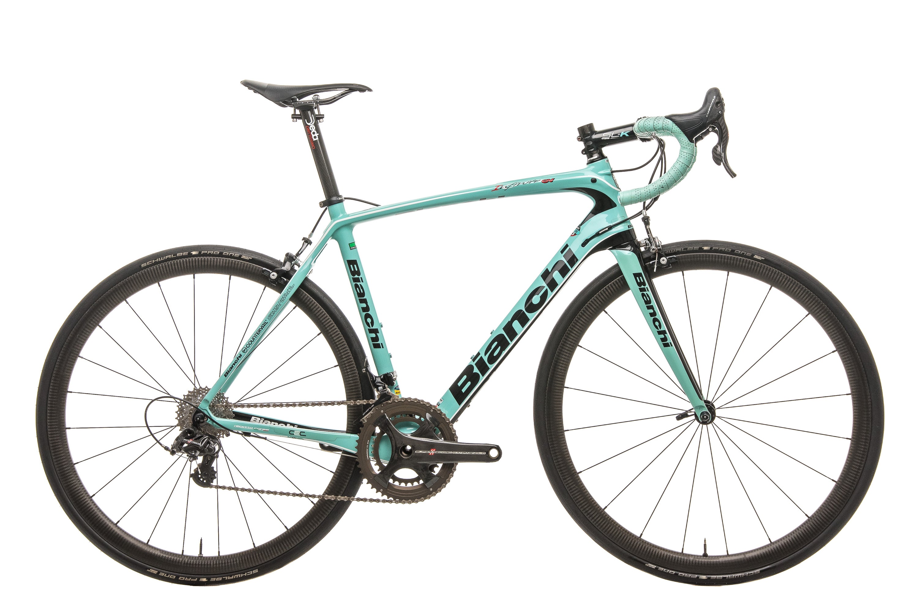 2015 bianchi mens road bike Bianchi Infinito CV Super Record Road Bike - 2015, 55cm