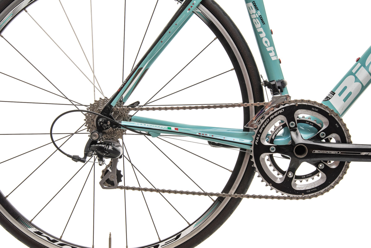 Bianchi Infinito C2C Road Bike 2012, 53cm The Pro's Closet