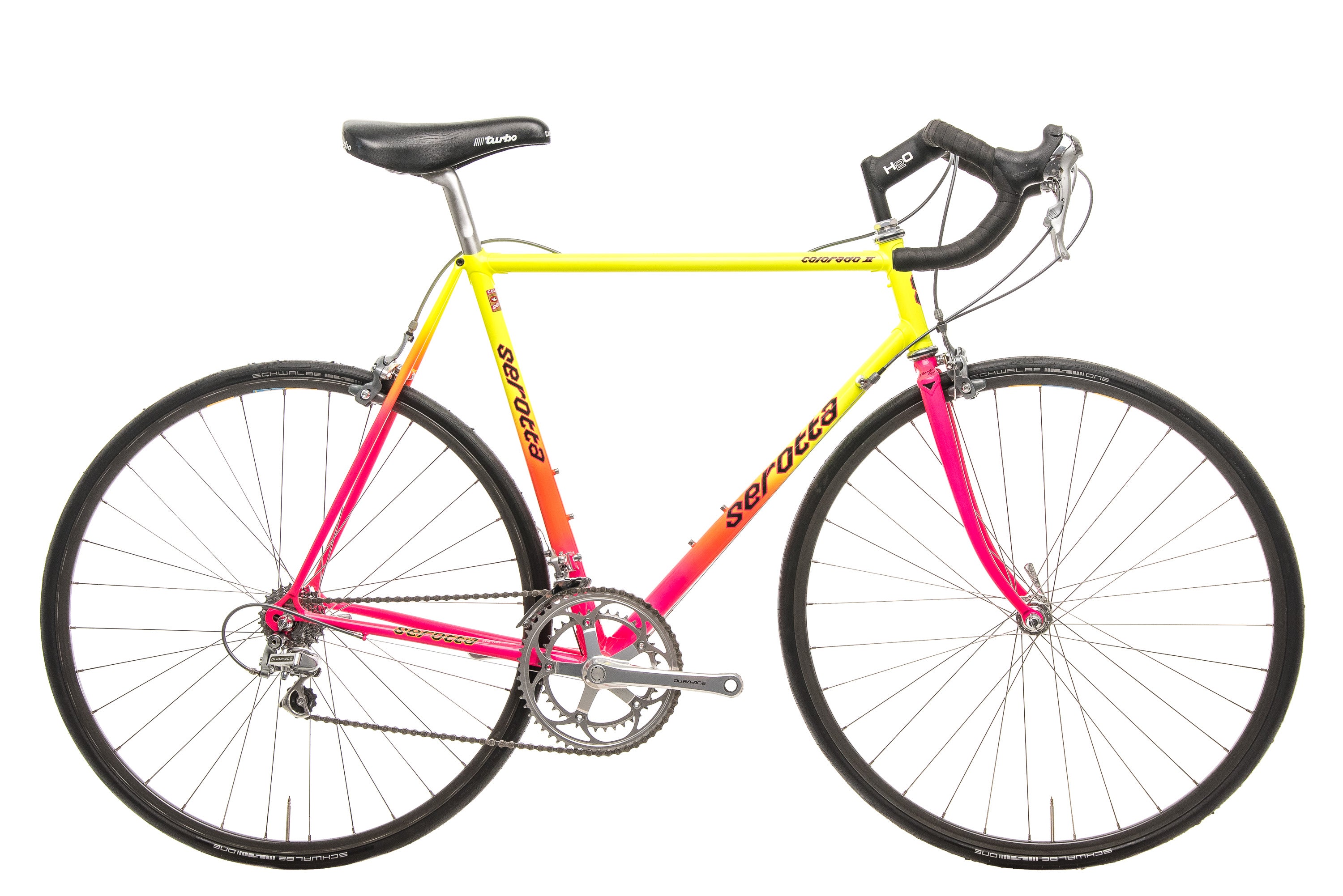 Serotta Colorado II Dura-Ace Road Bike - 56cm | The Pro's Closet