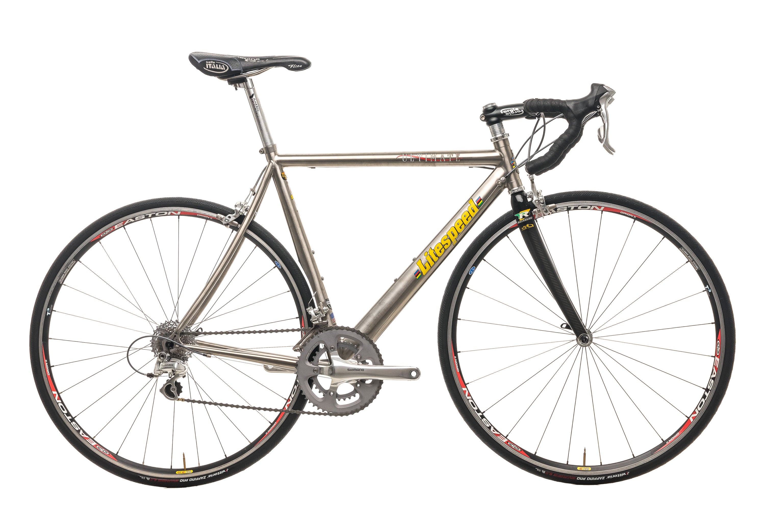 Litespeed Ultimate Titanium Road Bike Medium The Pro's Closet