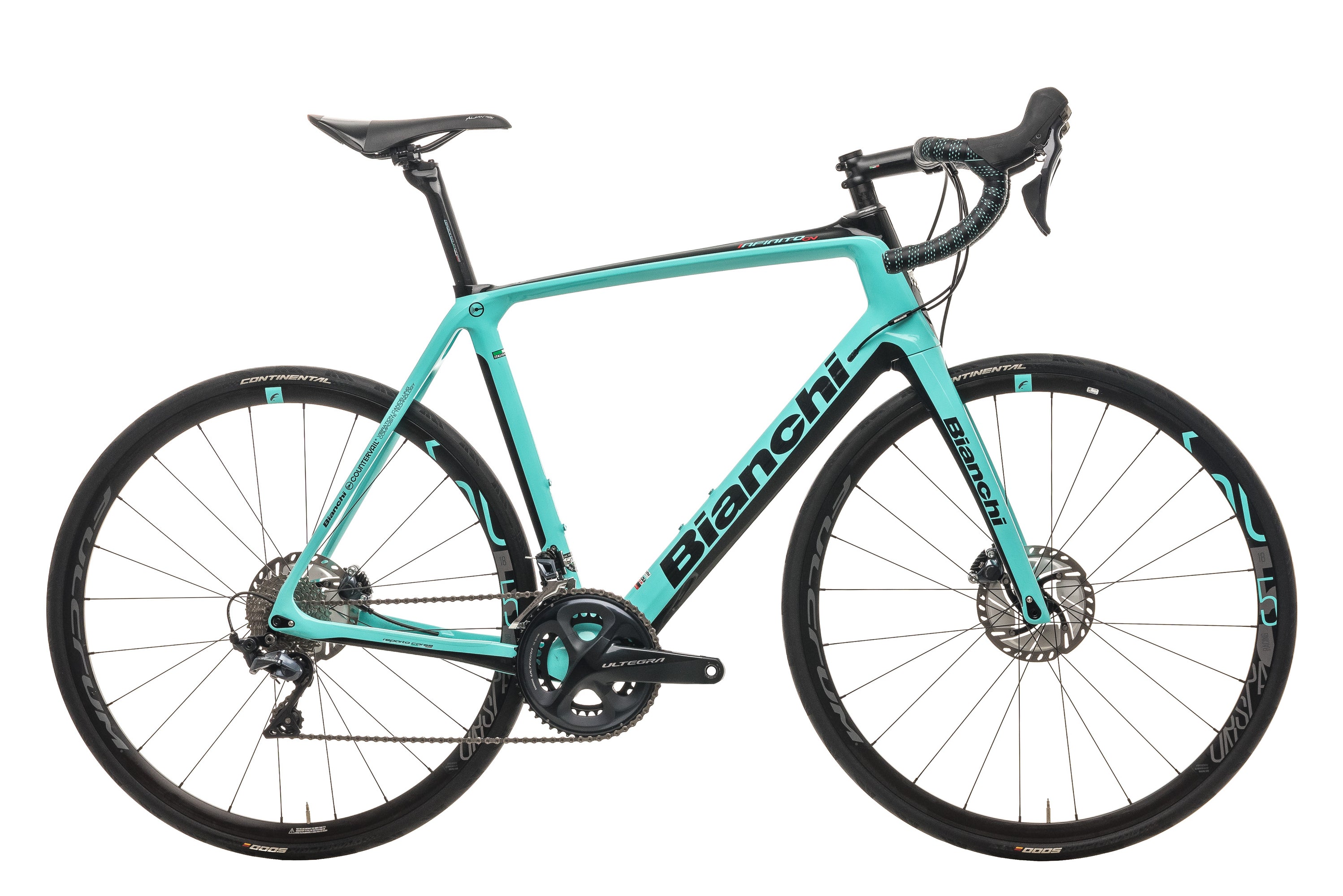 Bianchi Infinito CV Ultegra Road Bike - 2019, 59cm
