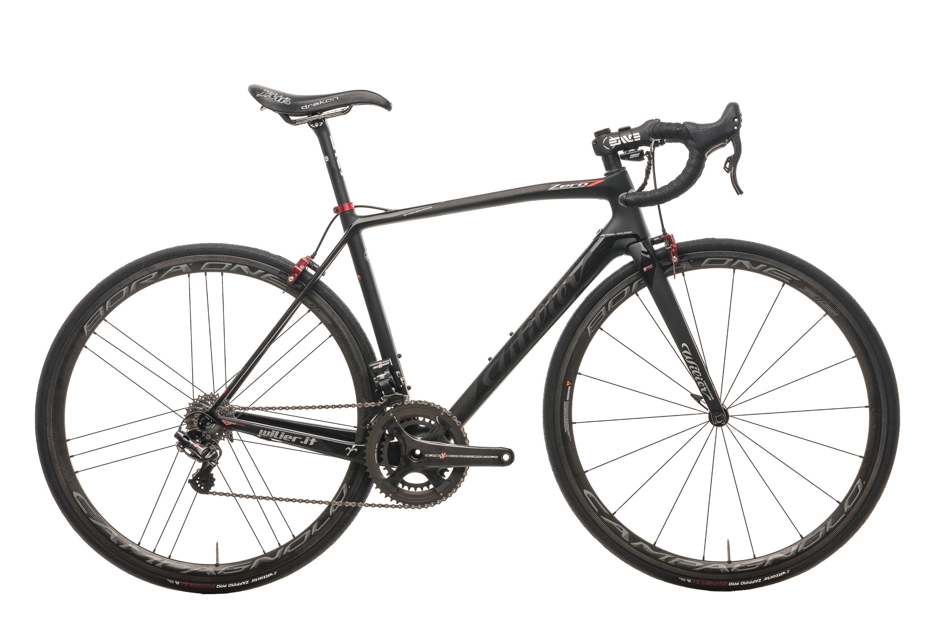 Wilier 「ウィリエール」 TRIESTINA ZERO7 2018年モデル ロードバイク Wilier Triestina・ZERO SLR【ハシケンのロードバイクエクスプローラー