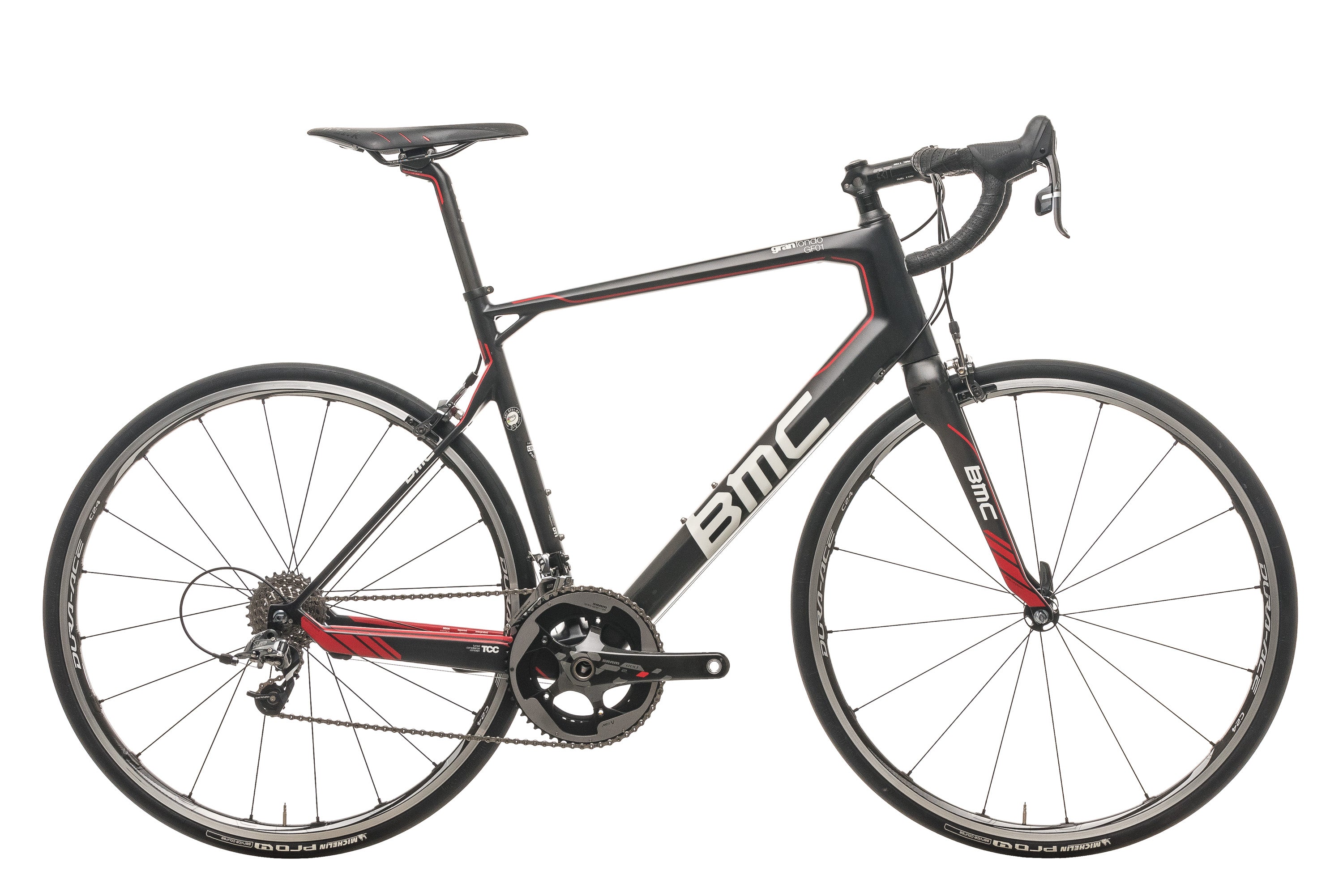 BMC Granfondo GF01 Road Bike 2014, 58cm The Pro's Closet – The