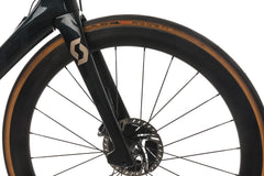 Scott Foil 10 Disc Road Bike - 2020, X-Large front wheel