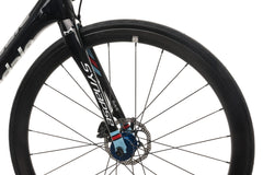 Cannondale Synapse Hi-MOD Disc Dura-Ace Di2 Road Bike - 2014, 58cm front wheel