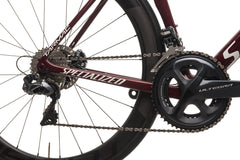 Specialized S-Works Tarmac Disc Road Bike - 2020, 61cm drivetrain