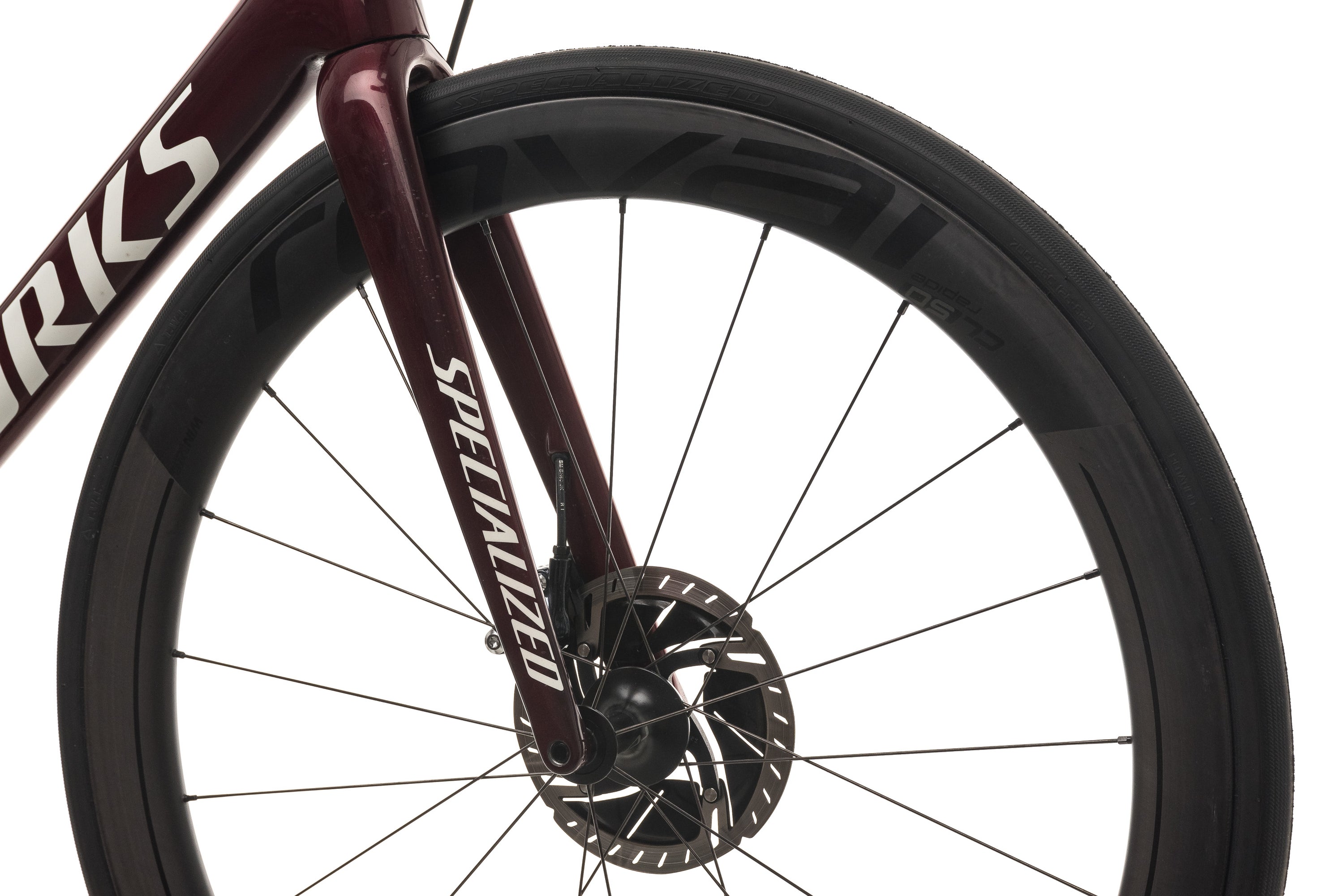 Specialized S-Works Tarmac Disc Road Bike - 2020, 61cm front wheel