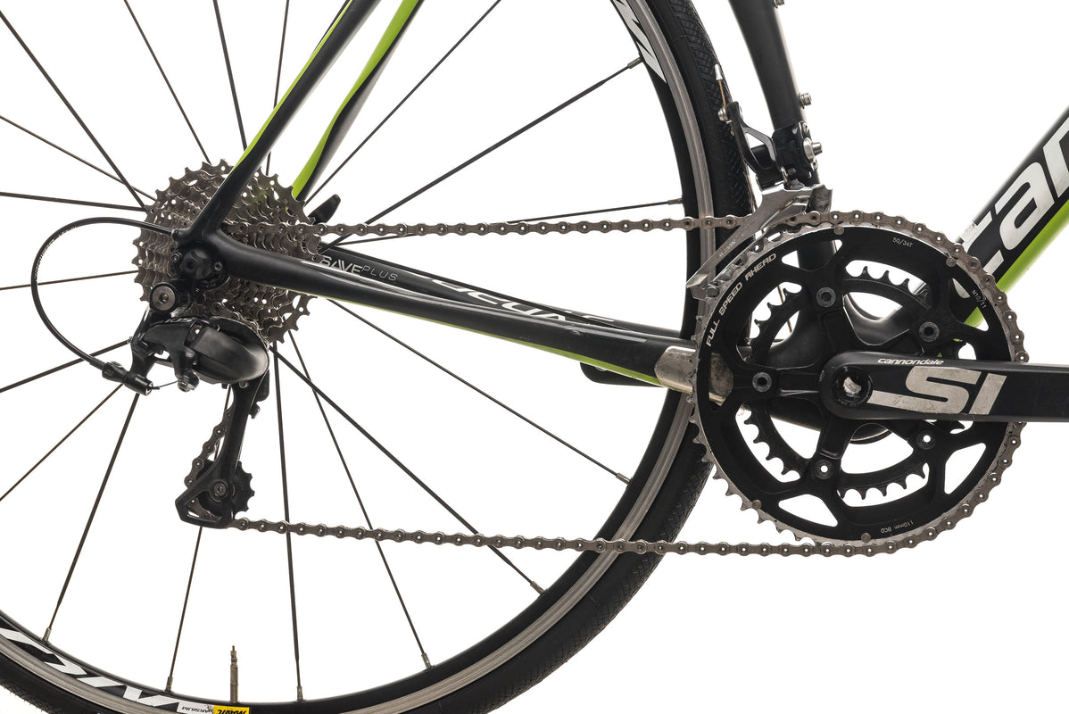 Cannondale Synapse 5 Carbon Road Bike - 2016, 56cm drivetrain