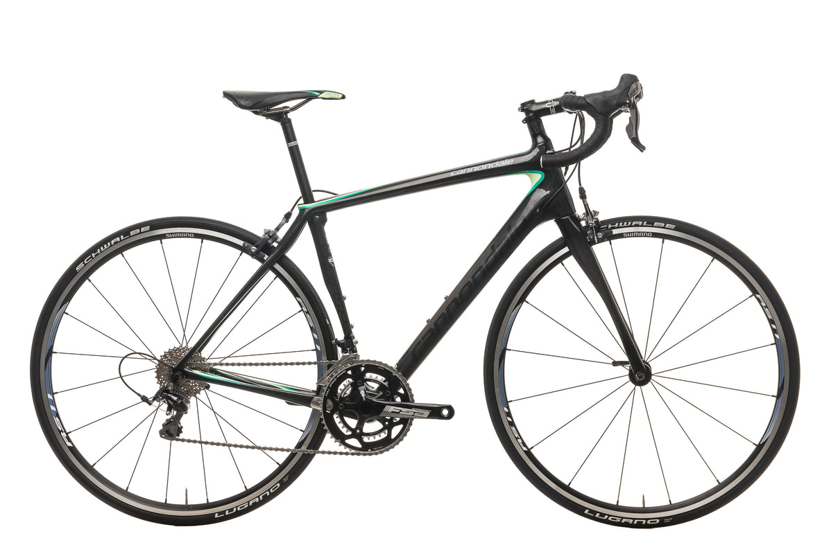 Cannondale Synapse Carbon 105 5 Womens Road Bike - 2015, 54cm drive side