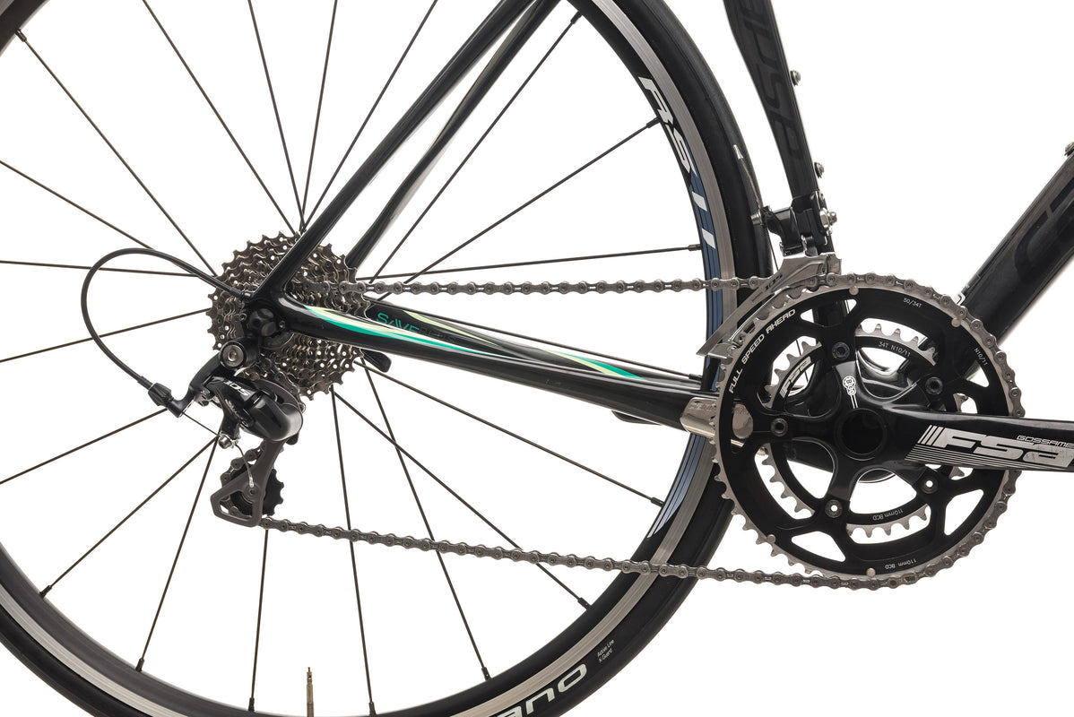 Cannondale Synapse Carbon 105 5 Womens Road Bike - 2015, 54cm drivetrain