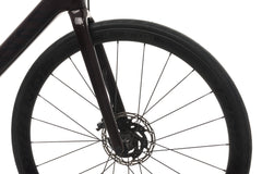Canyon Endurace CF SLX Disc 8.0 eTap AXS Road Bike - 2020, Small front wheel