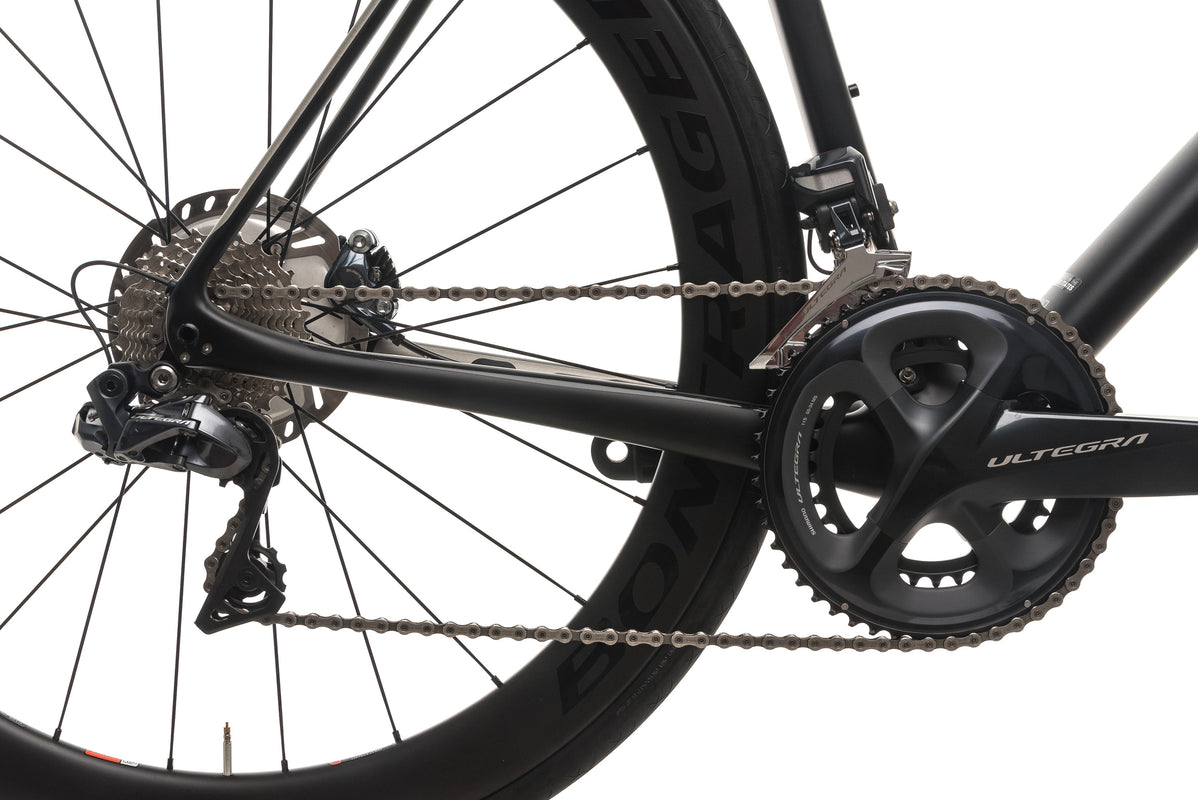 Trek Emonda SLR Disc Project One Road Bike - 2019, 62cm drivetrain