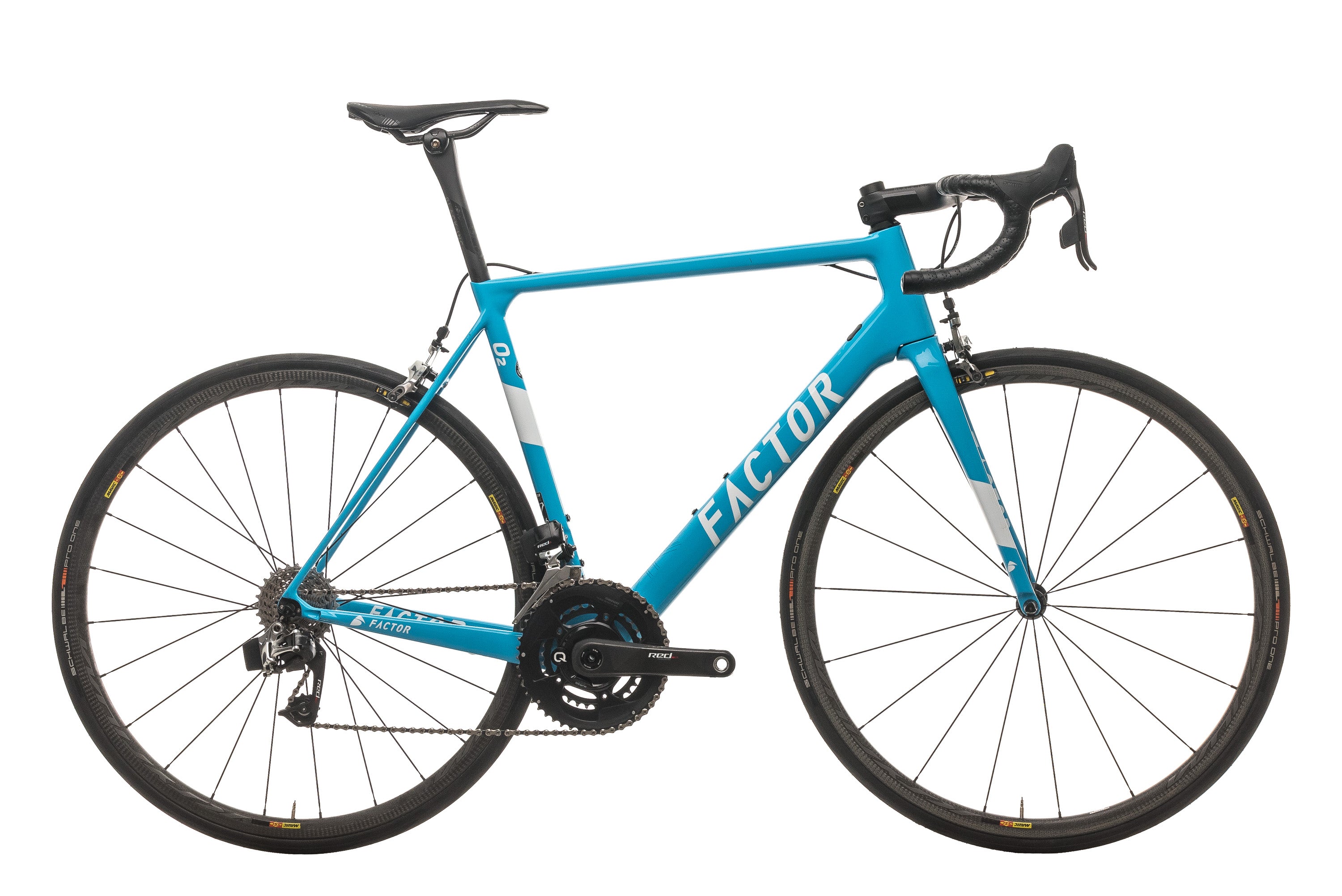 Factor O2 Road Bike 2018, 56cm The Pro's Closet - Main Image