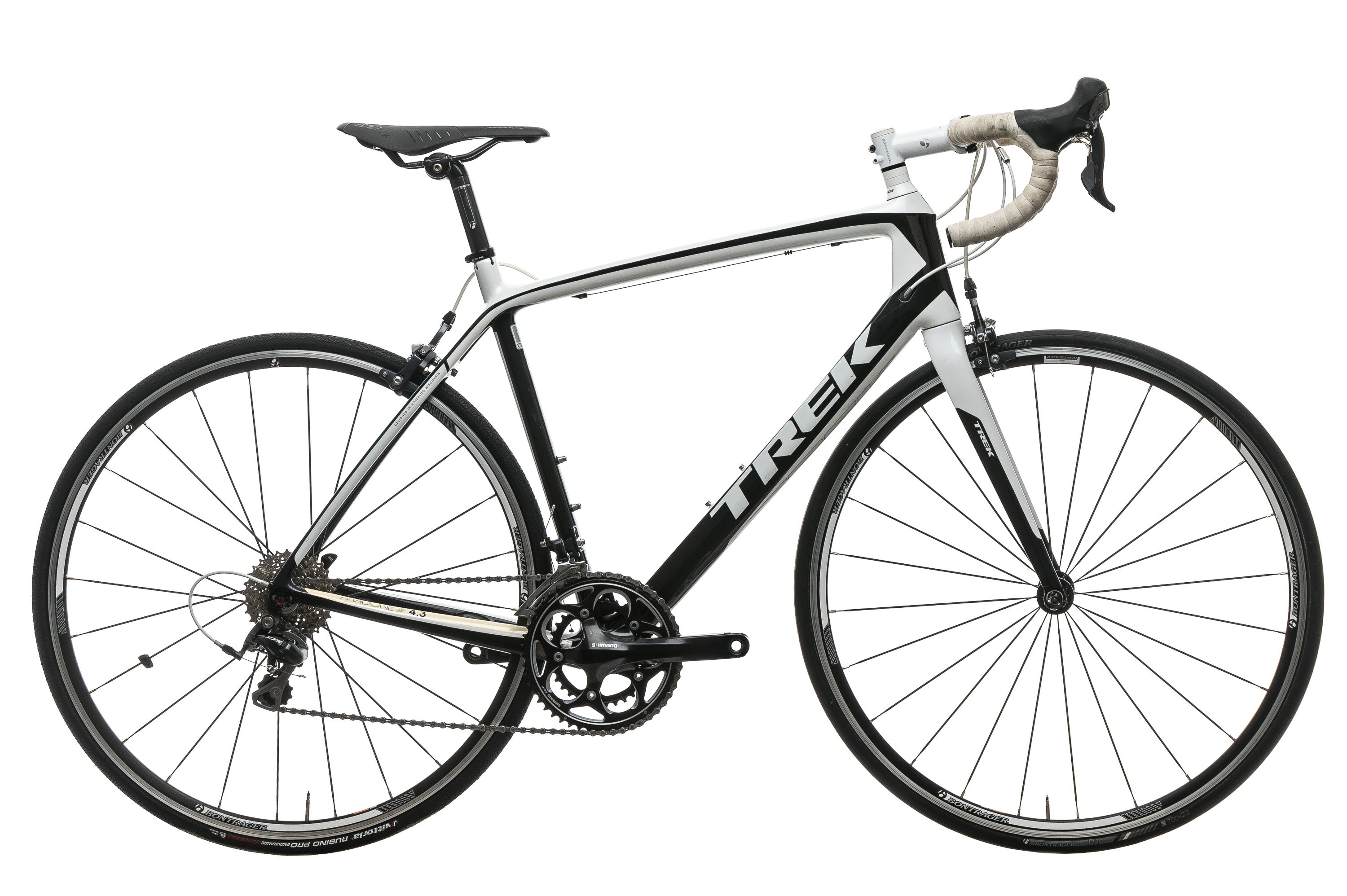 Trek Madone 4.3 H2 Compact Road Bike - 2014, 56cm