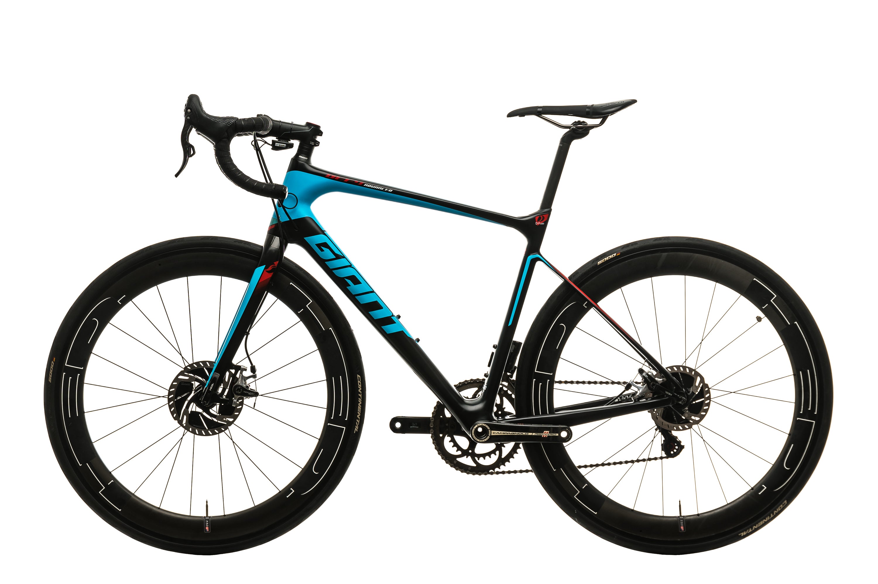 Giant Defy Advanced 1 Disc Road Bike - 2016, Med