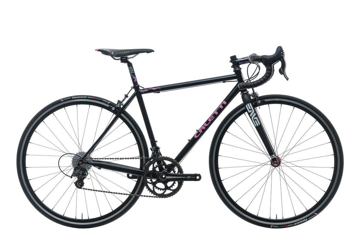 Caletti Cycles Steel Custom Road Bike Small The Pro's Closet The