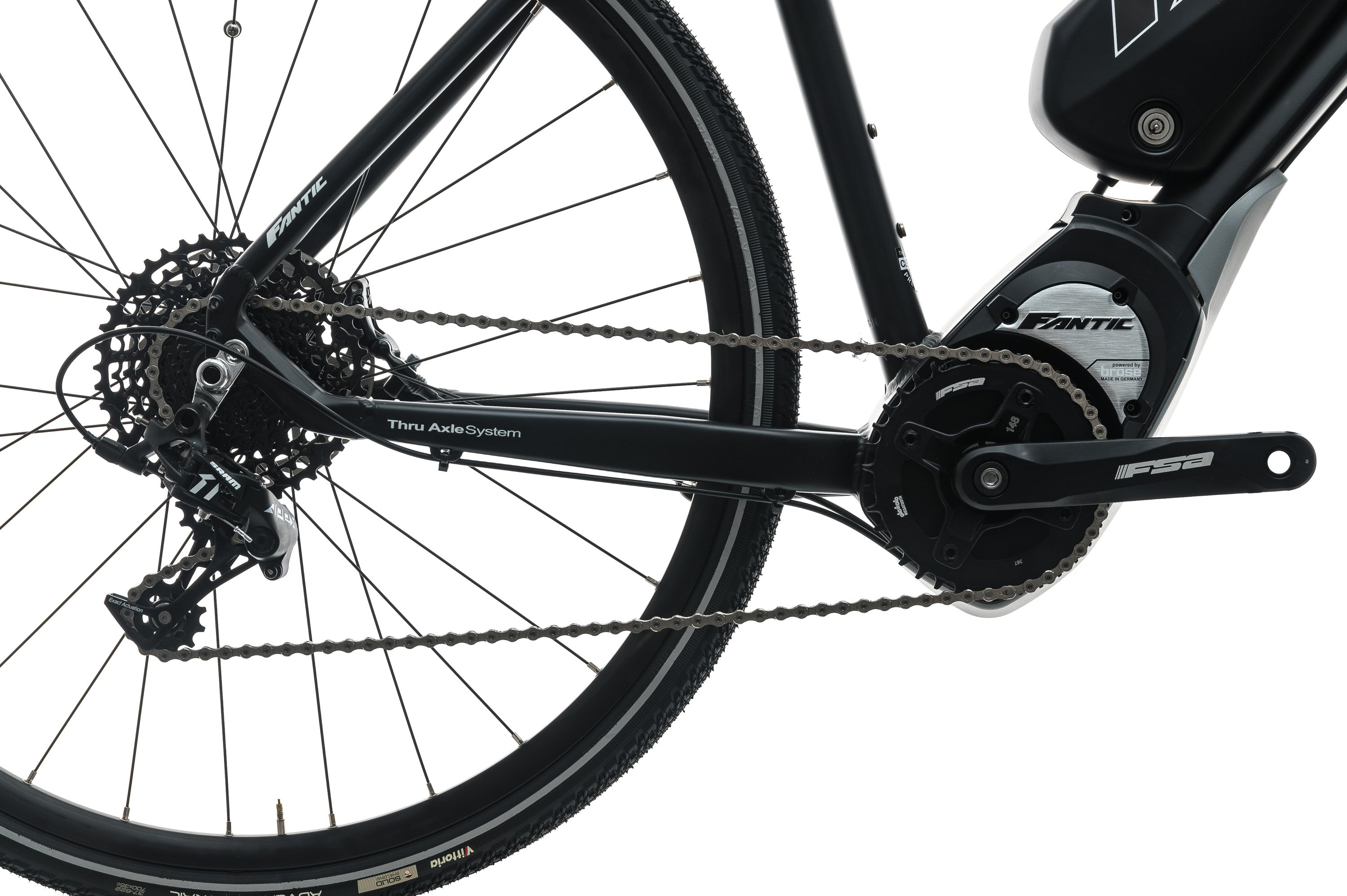 Fantic Gravel X Gravel EBike 2019, Large The Pro's Closet