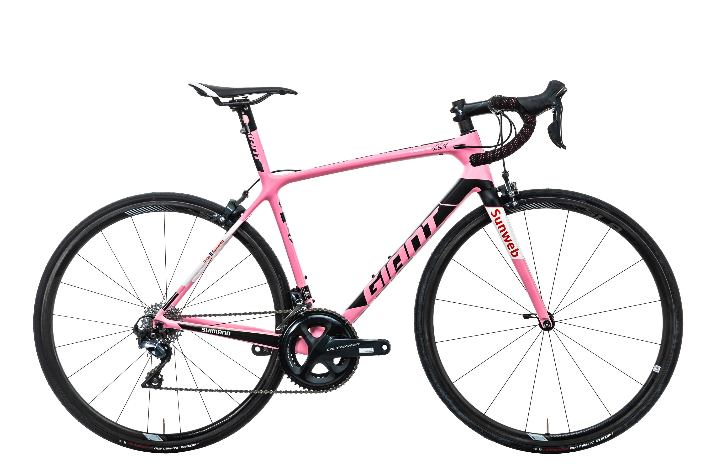 Giant TCR Advanced SL Maglia Rosa Road Bike 2018, Medium