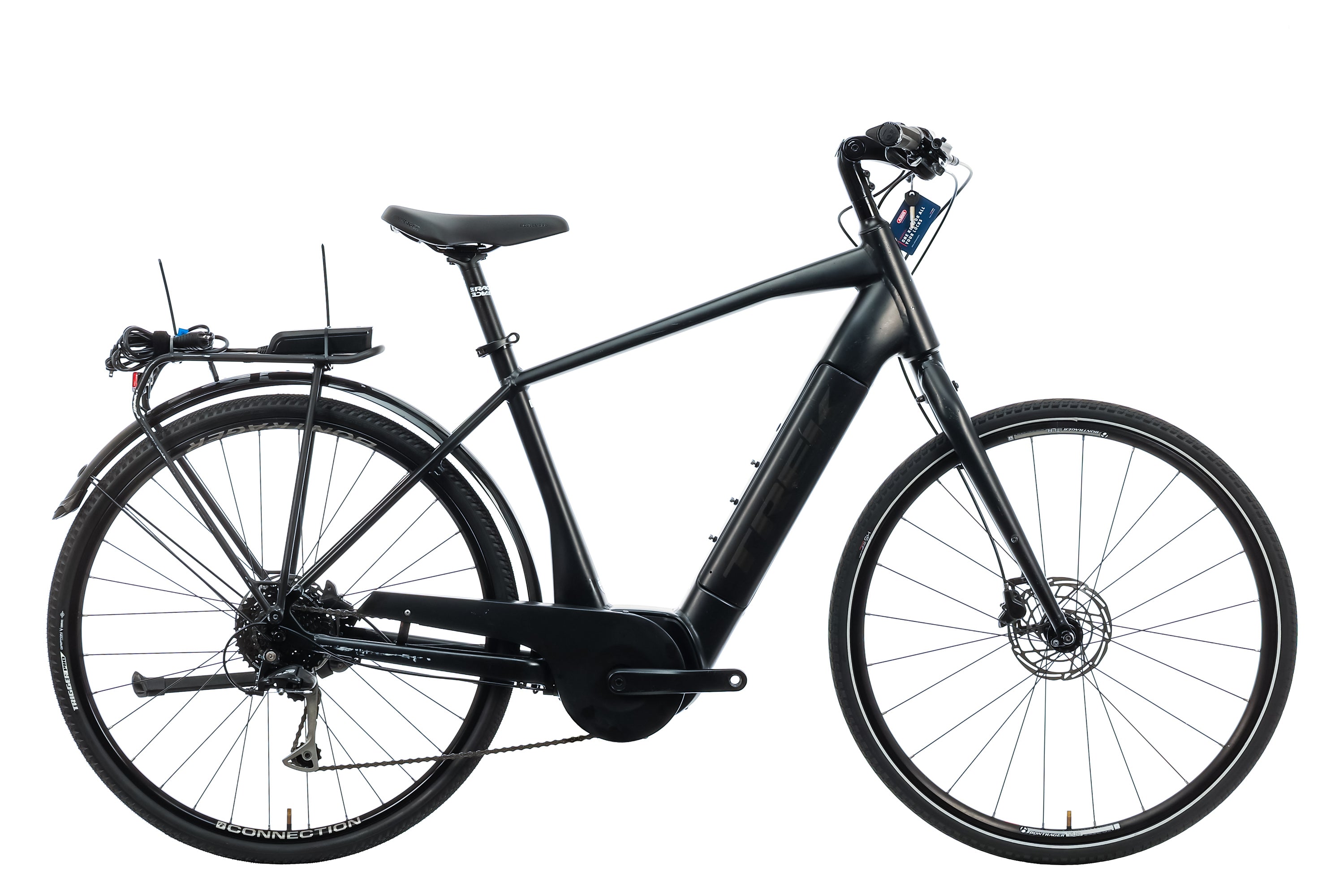 trek verve 3 bicycle Trek Verve+ 3 Comfort E-Bike - 2021, Large | Weight, Price, Specs, Geometry, Size Guide