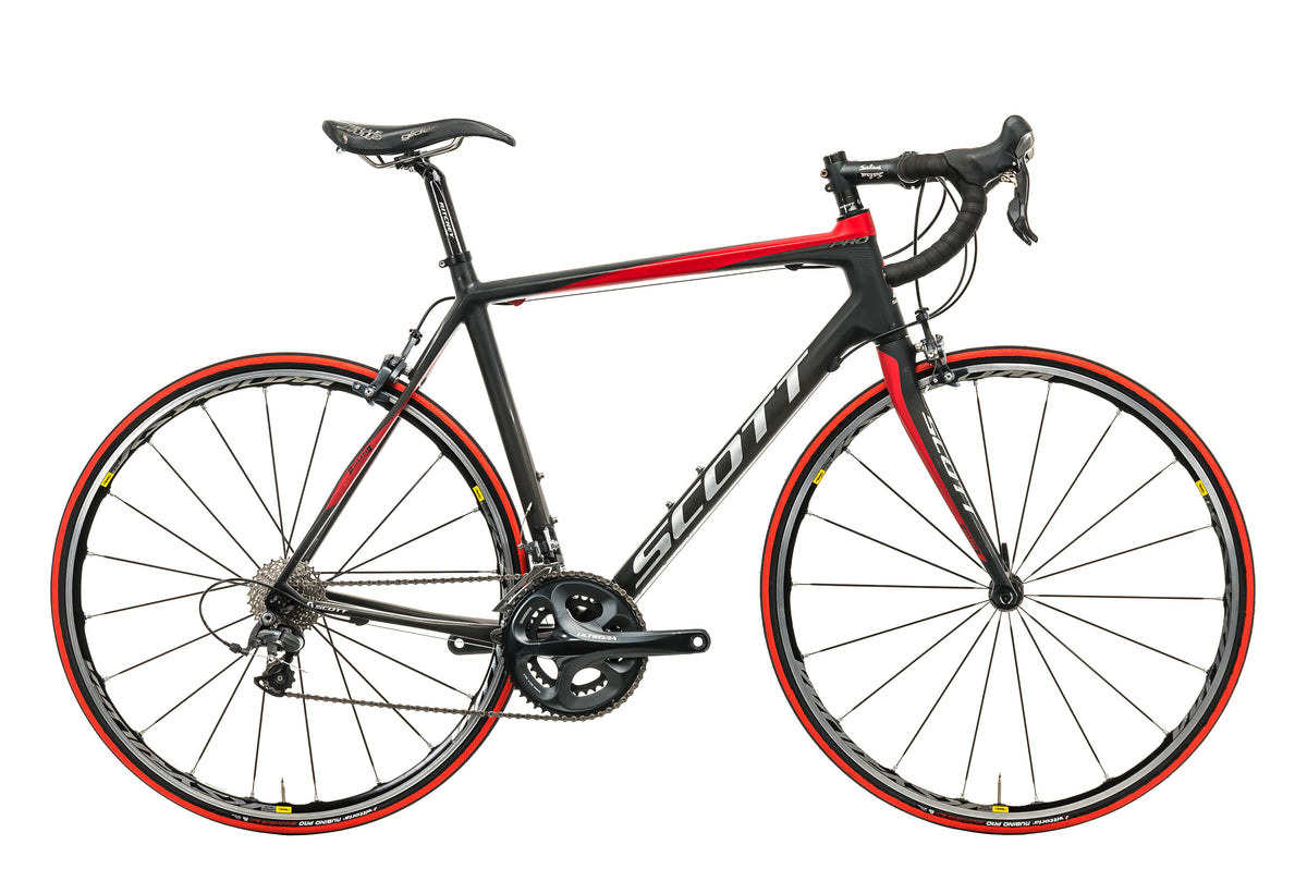 rennrad scott cr1 team Scott CR1 Pro Road Bike - 2012, Large